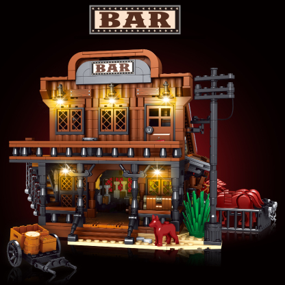 The Cowboy City Series Bar