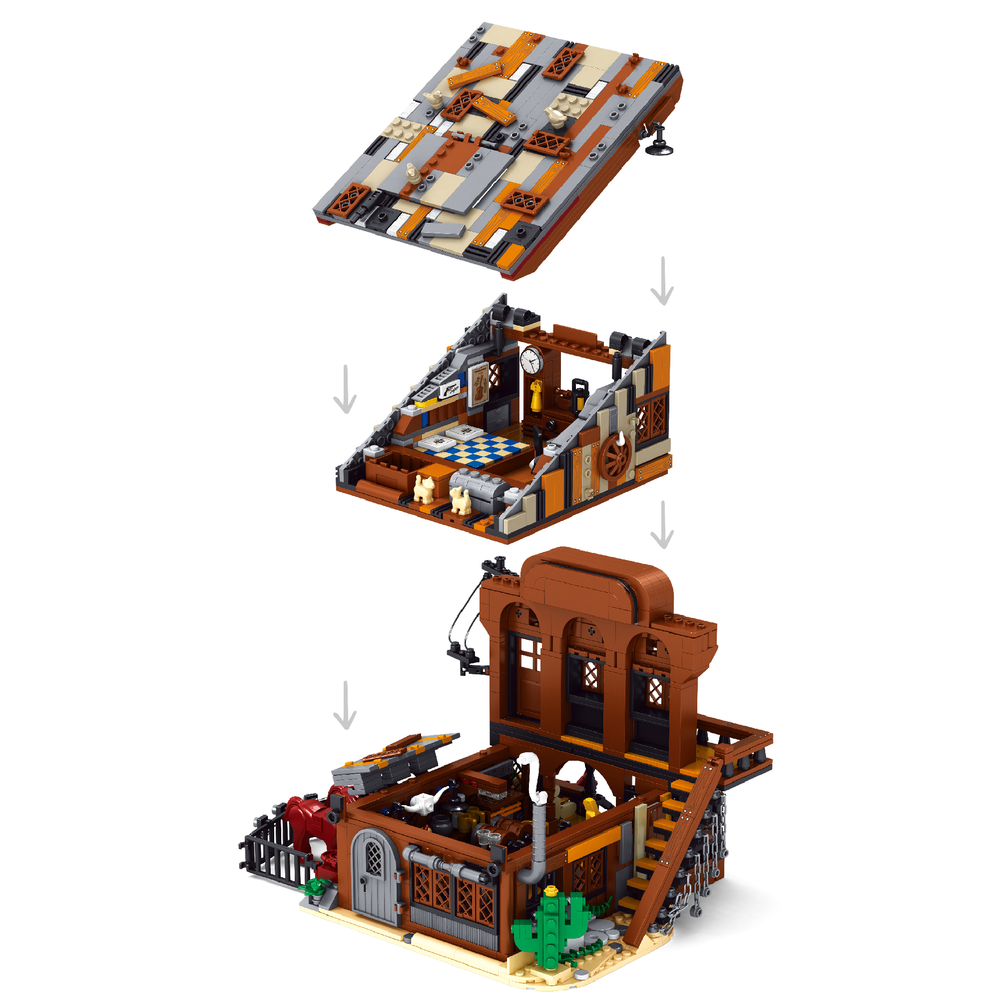 The Cowboy City Series Bar