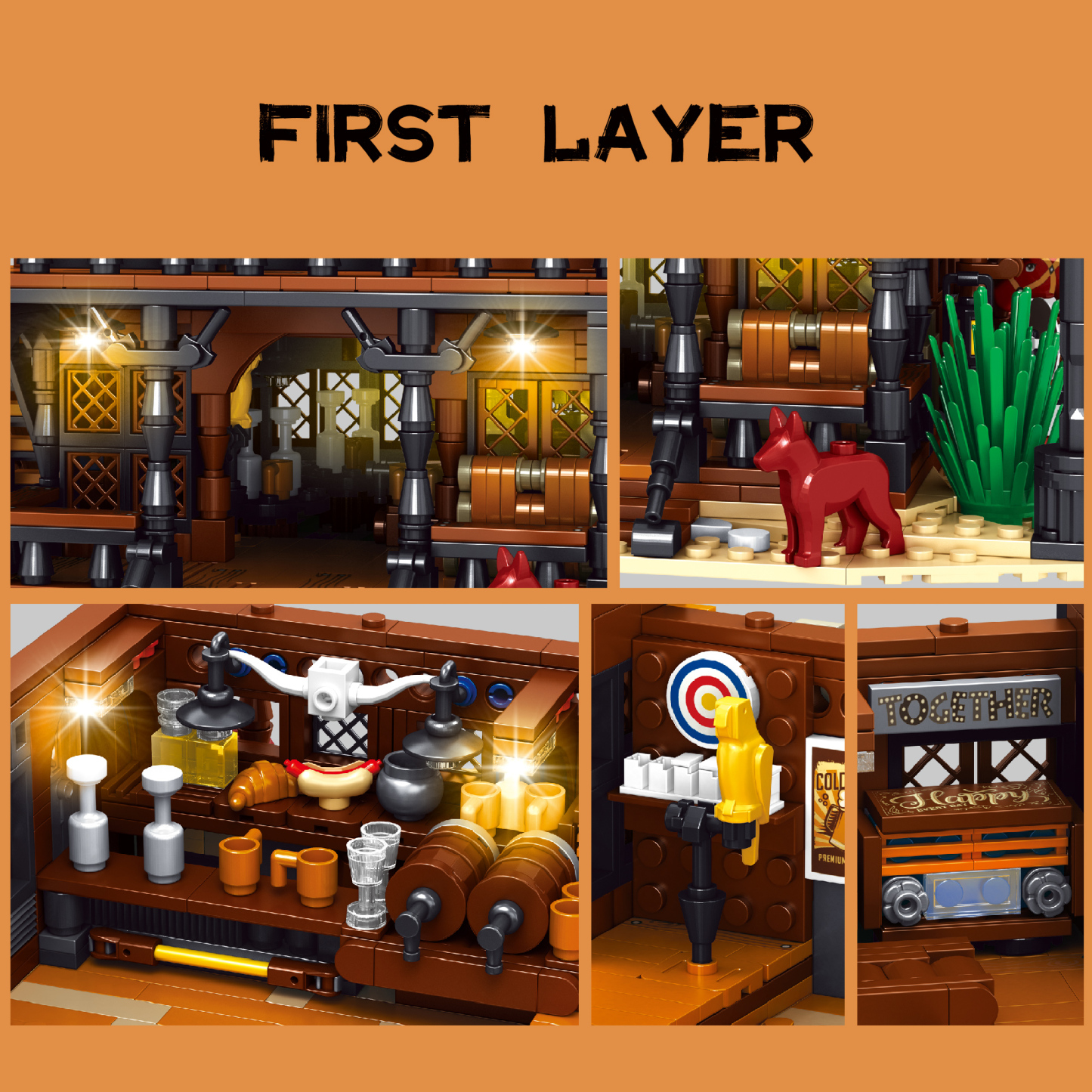 The Cowboy City Series Bar