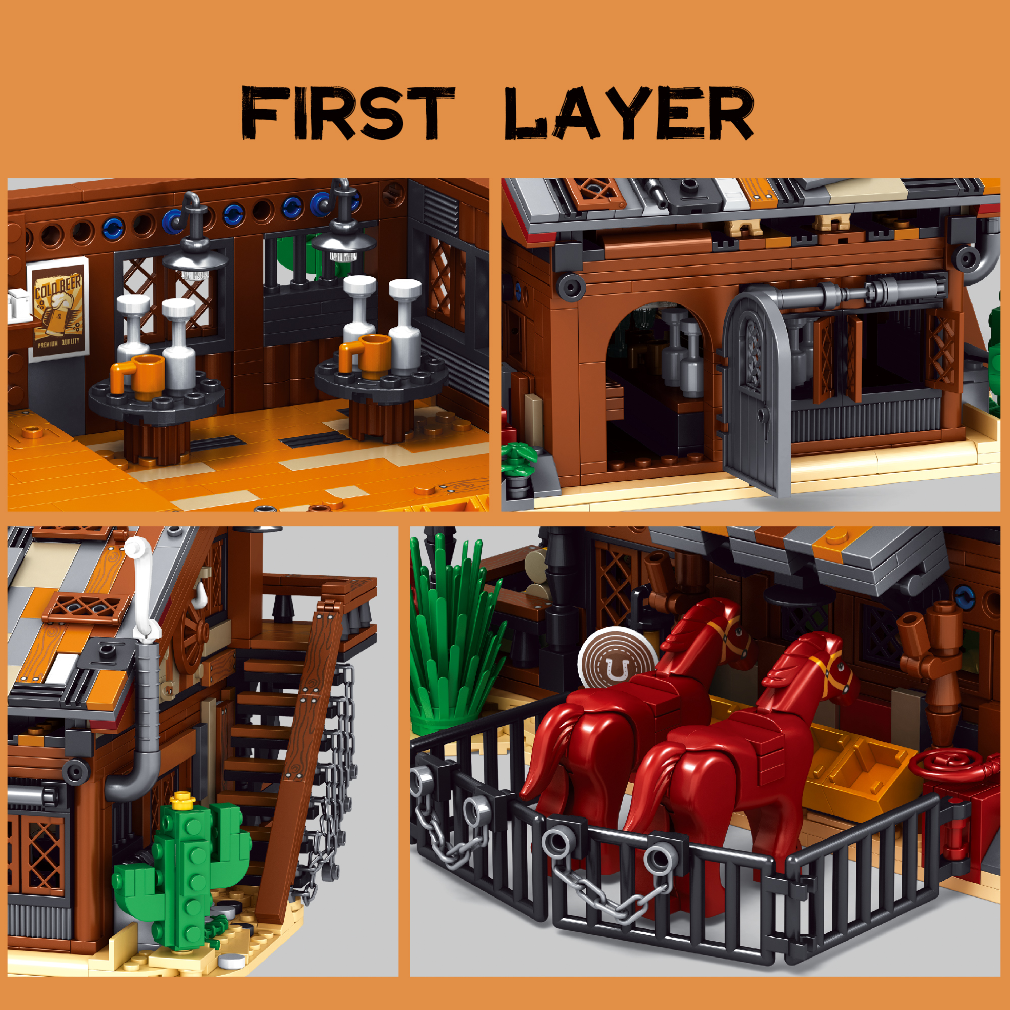 The Cowboy City Series Bar