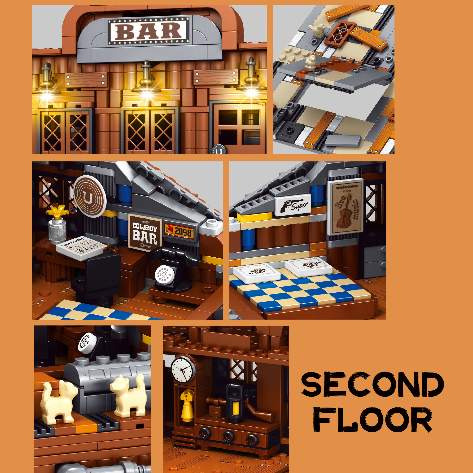 The Cowboy City Series Bar