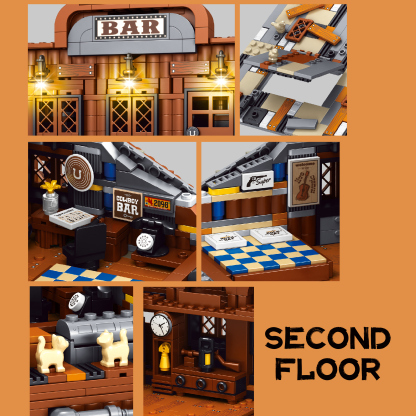 The Cowboy City Series Bar