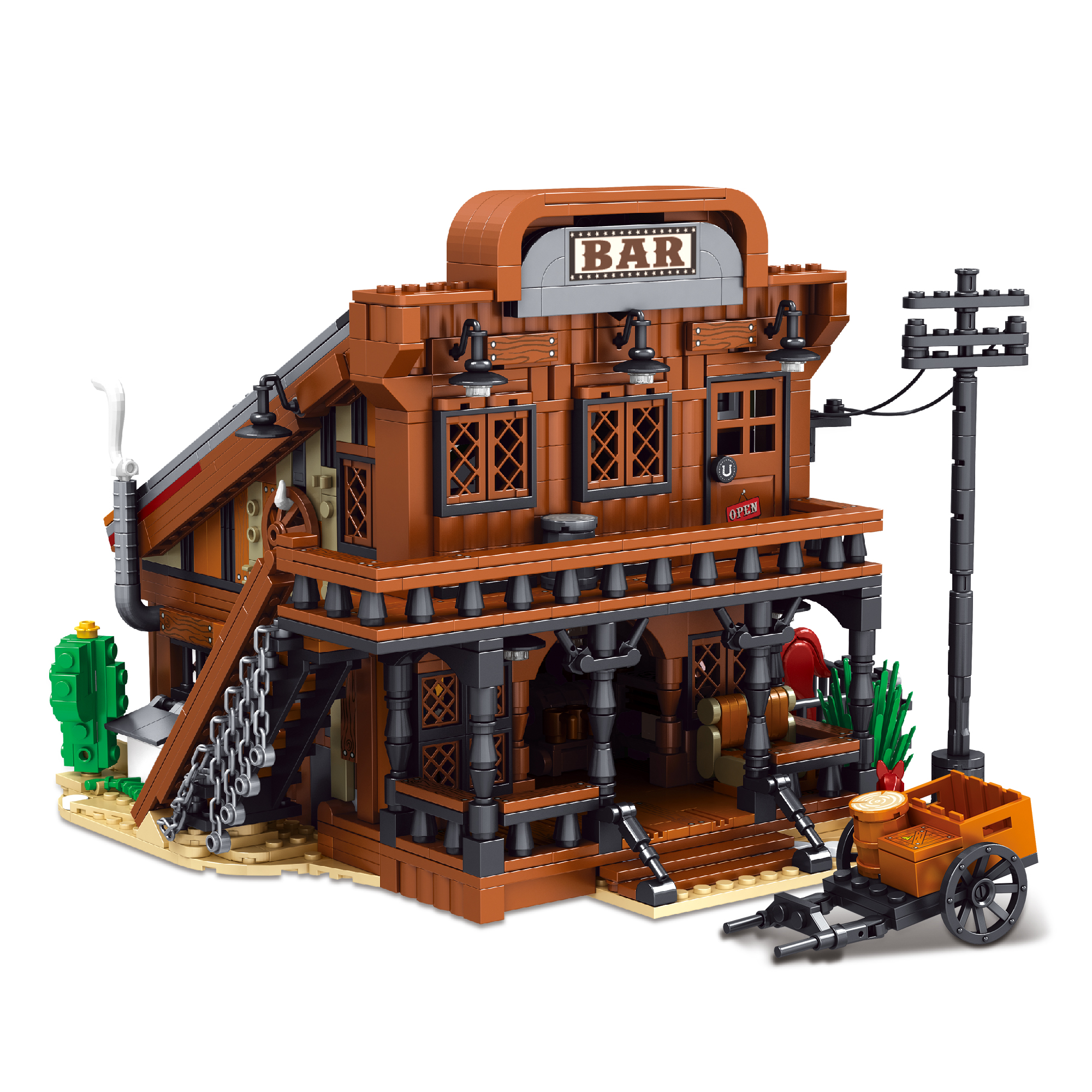 The Cowboy City Series Bar