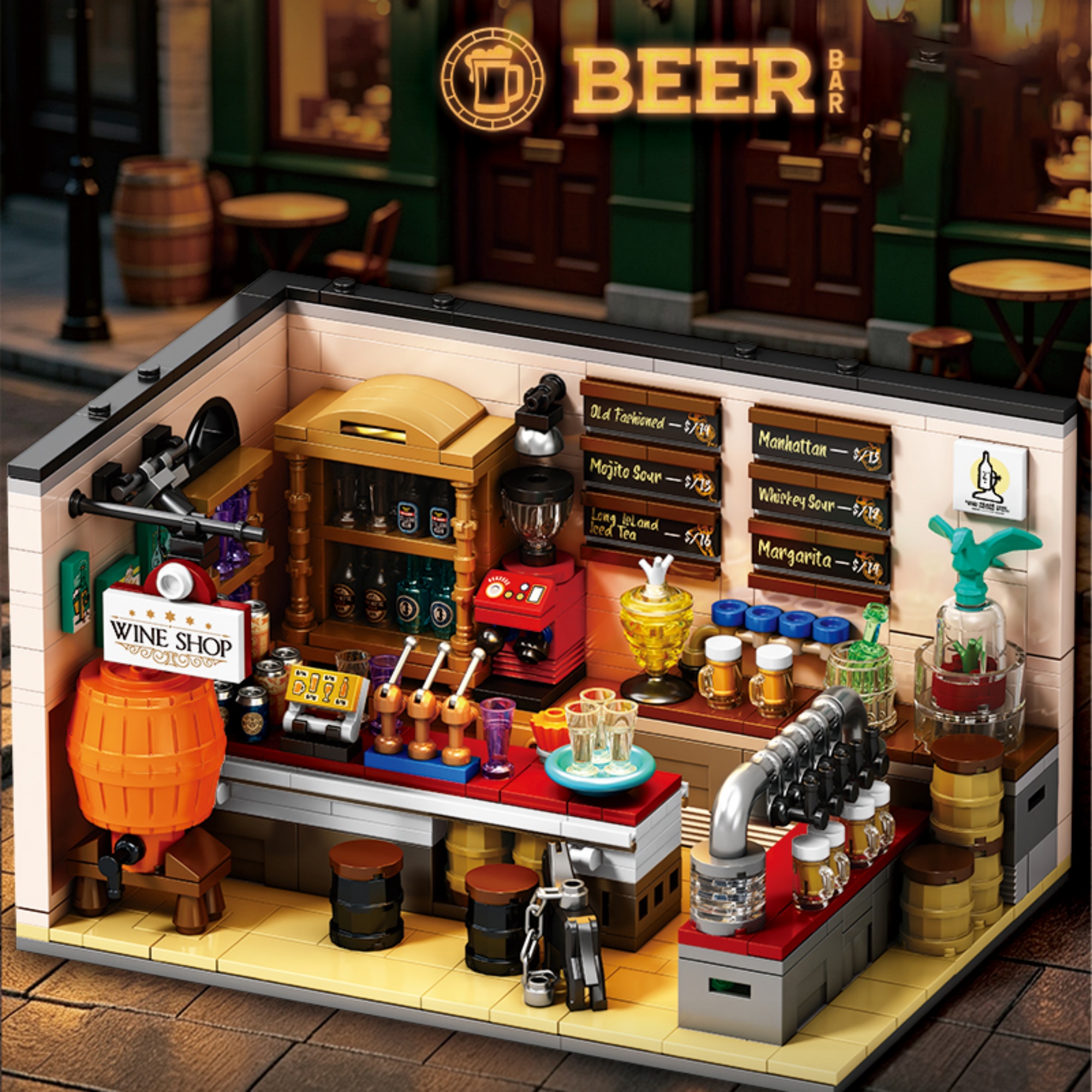 The Craft Beer Bar