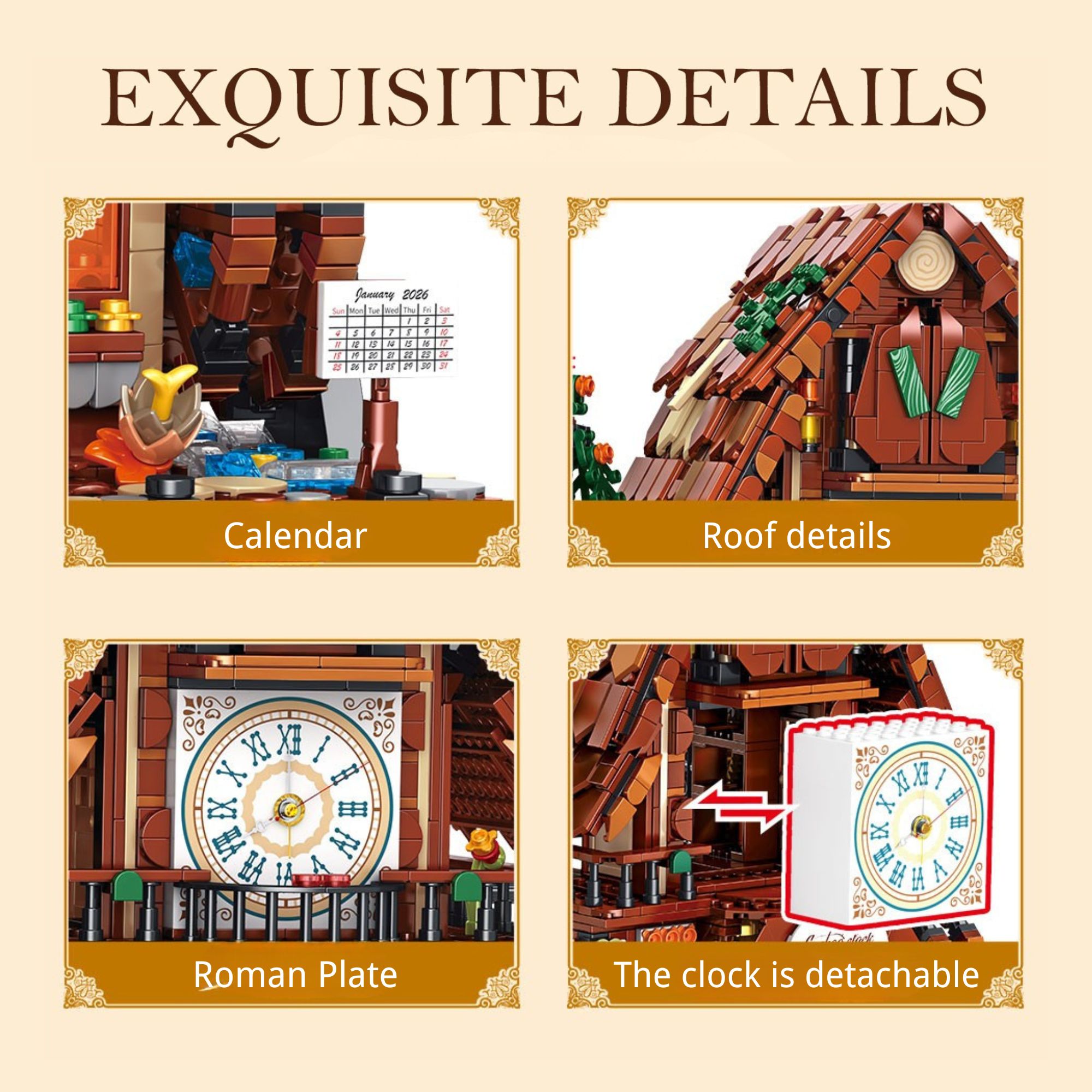 The Cuckoo Clock House