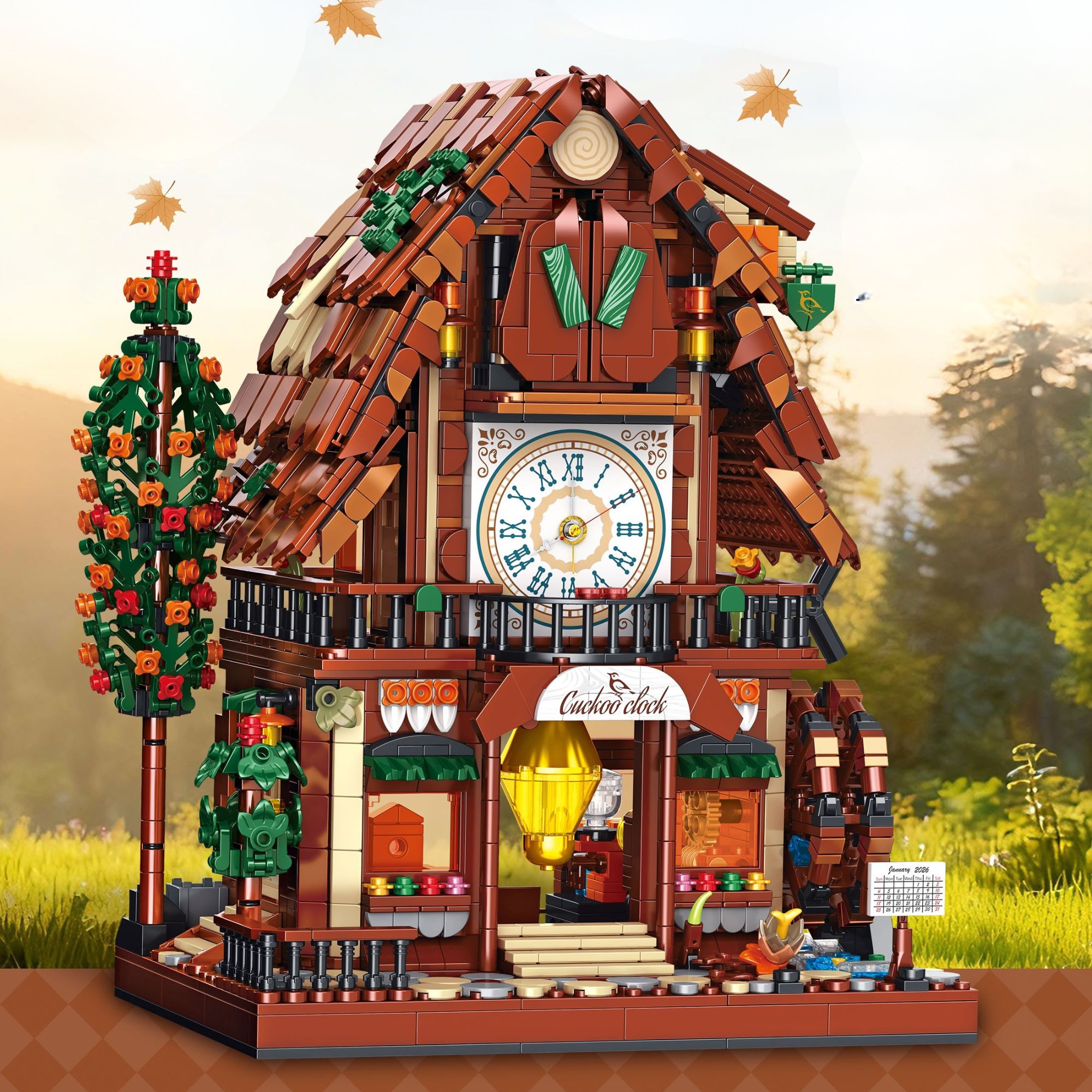 The Cuckoo Clock House