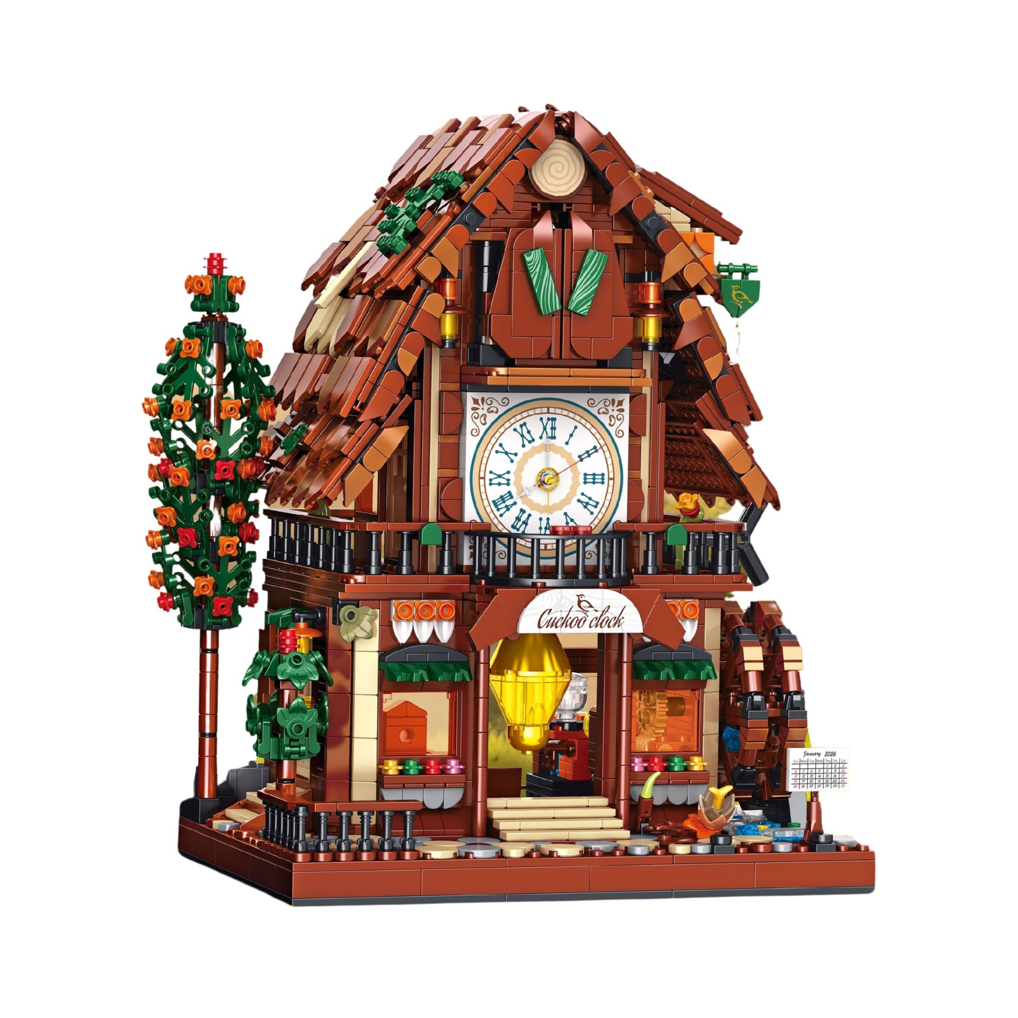 The Cuckoo Clock House