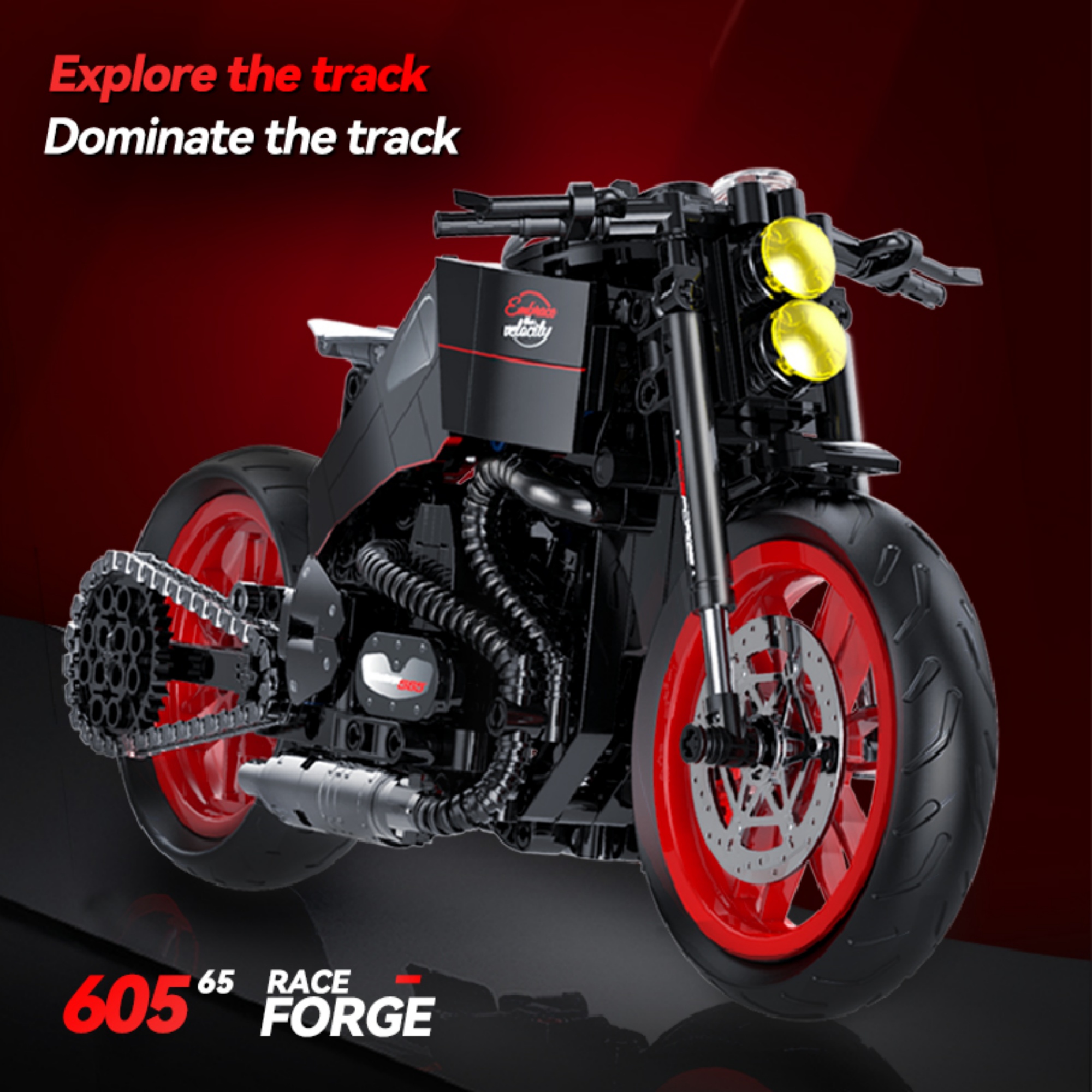 The Customized Buell XB9 Motorcycle