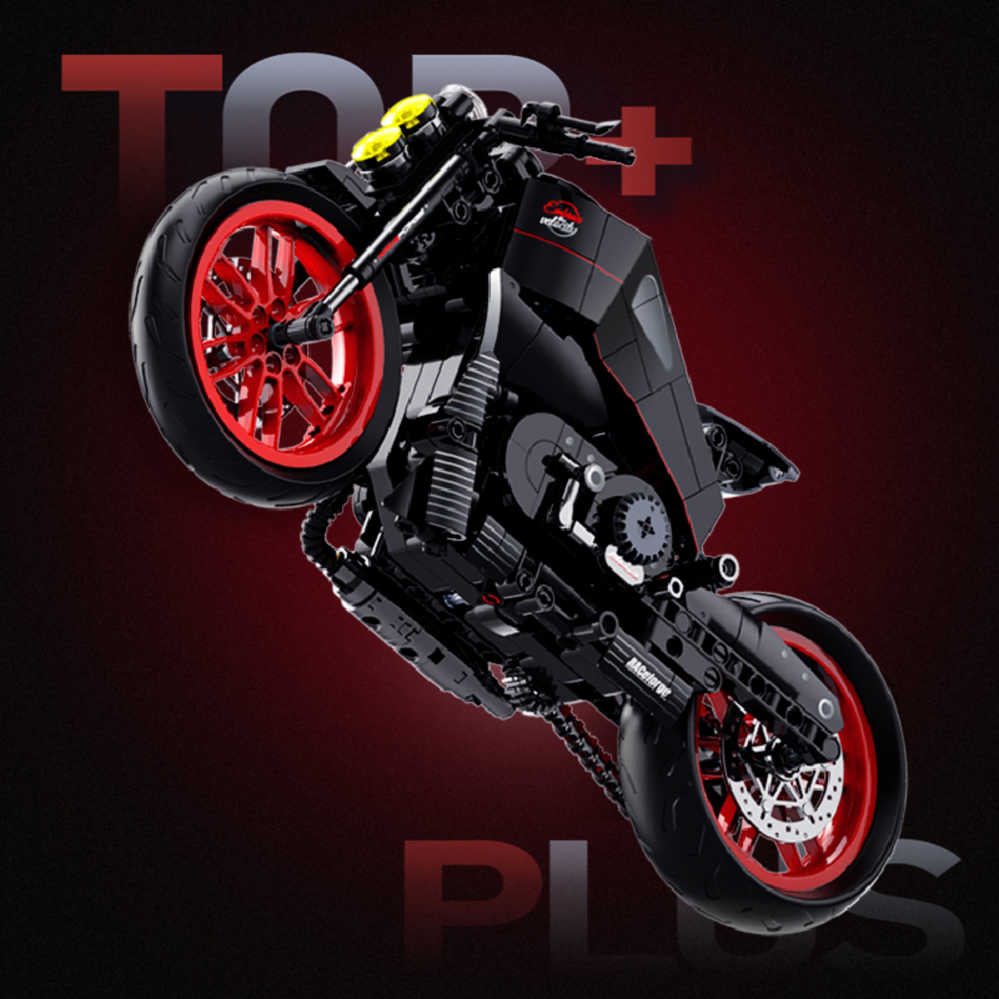 The Customized Buell XB9 Motorcycle