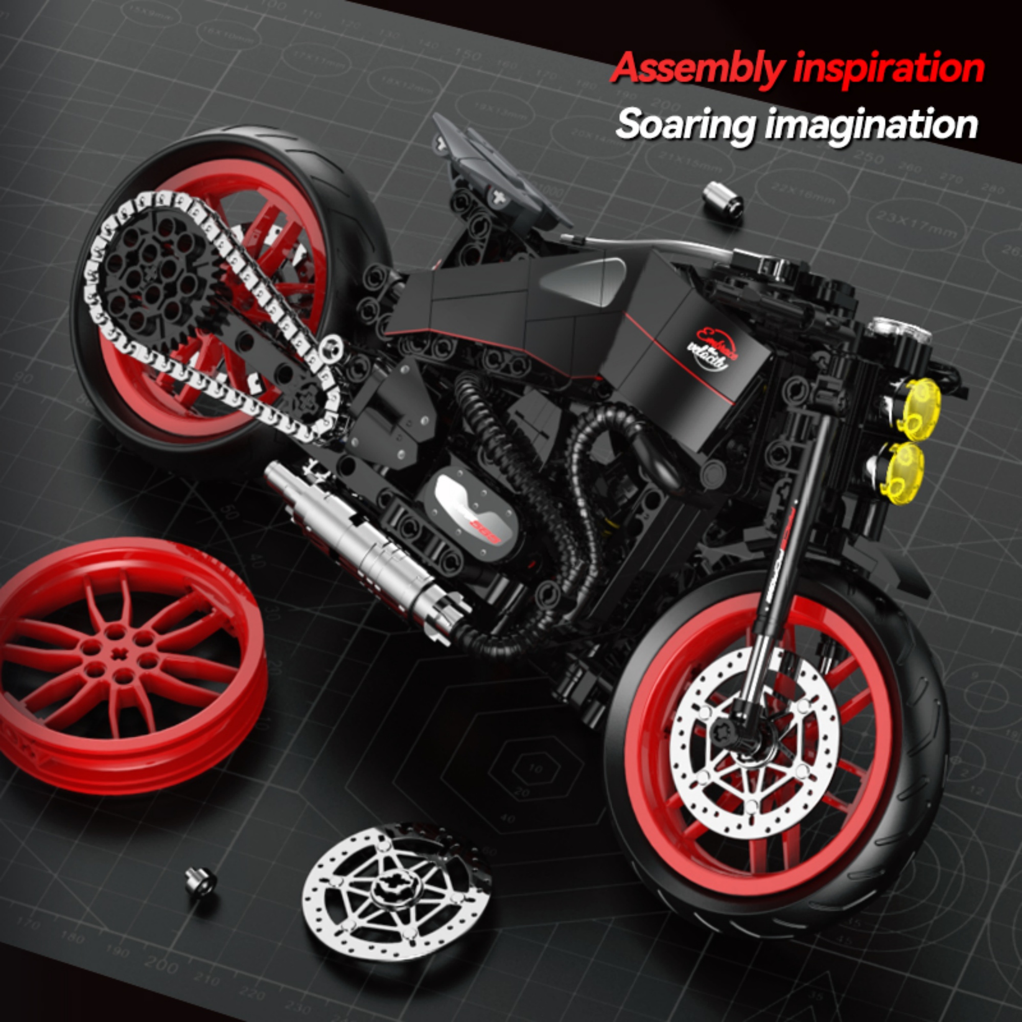 The Customized Buell XB9 Motorcycle