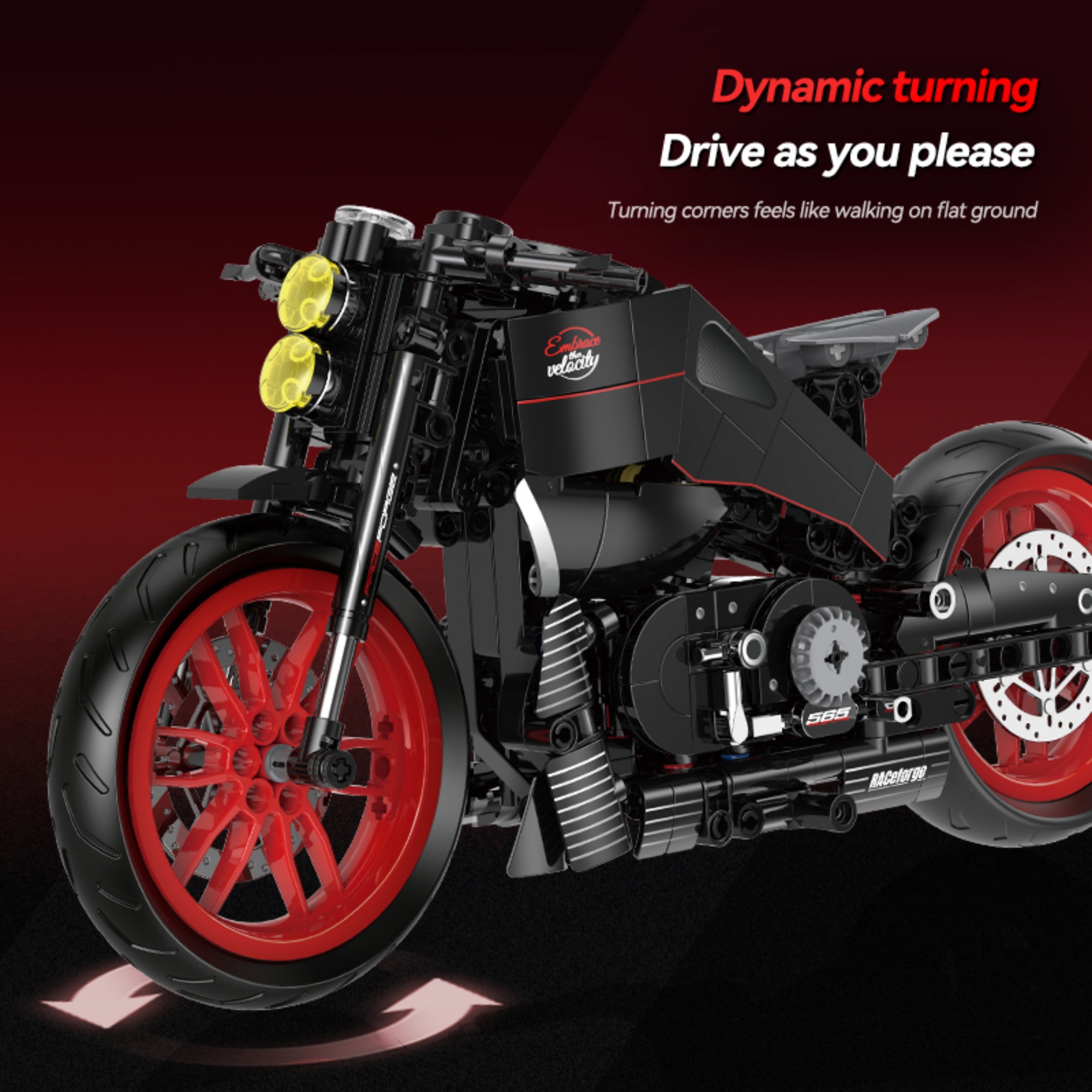 The Customized Buell XB9 Motorcycle