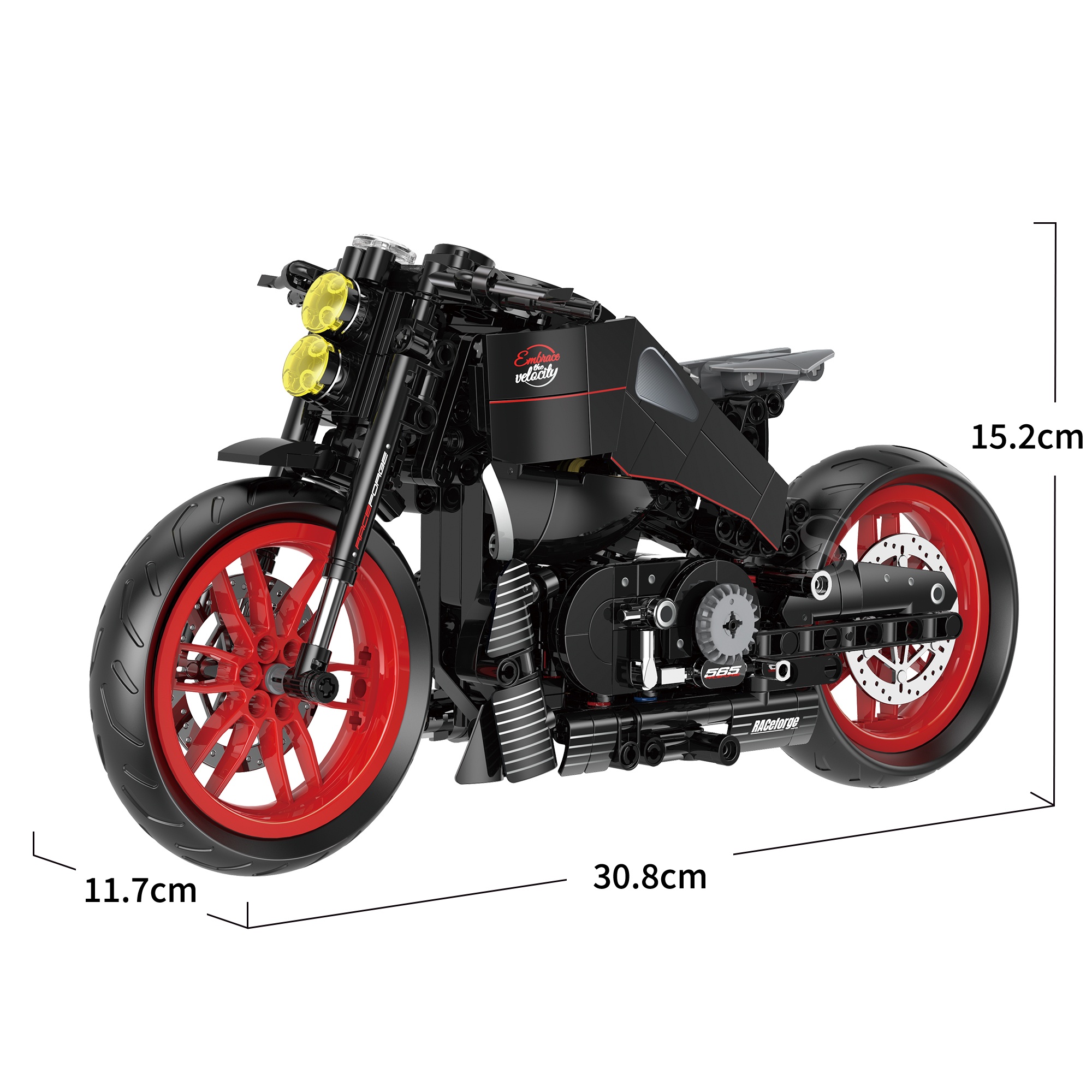 The Customized Buell XB9 Motorcycle