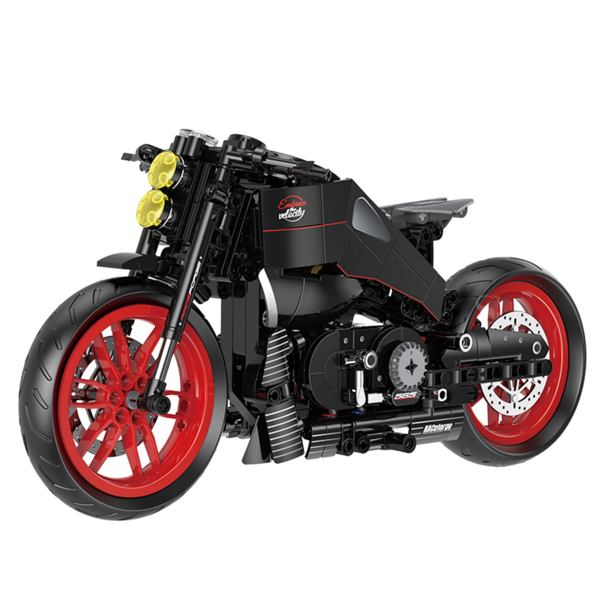 The Customized Buell XB9 Motorcycle