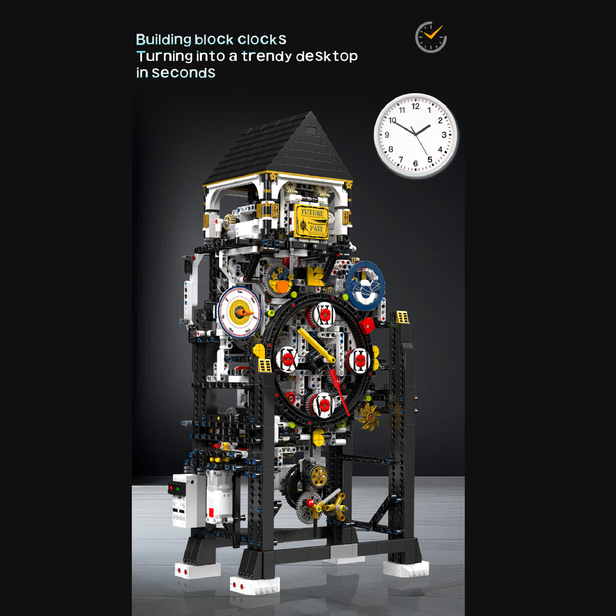 The Cyberpunk Clock