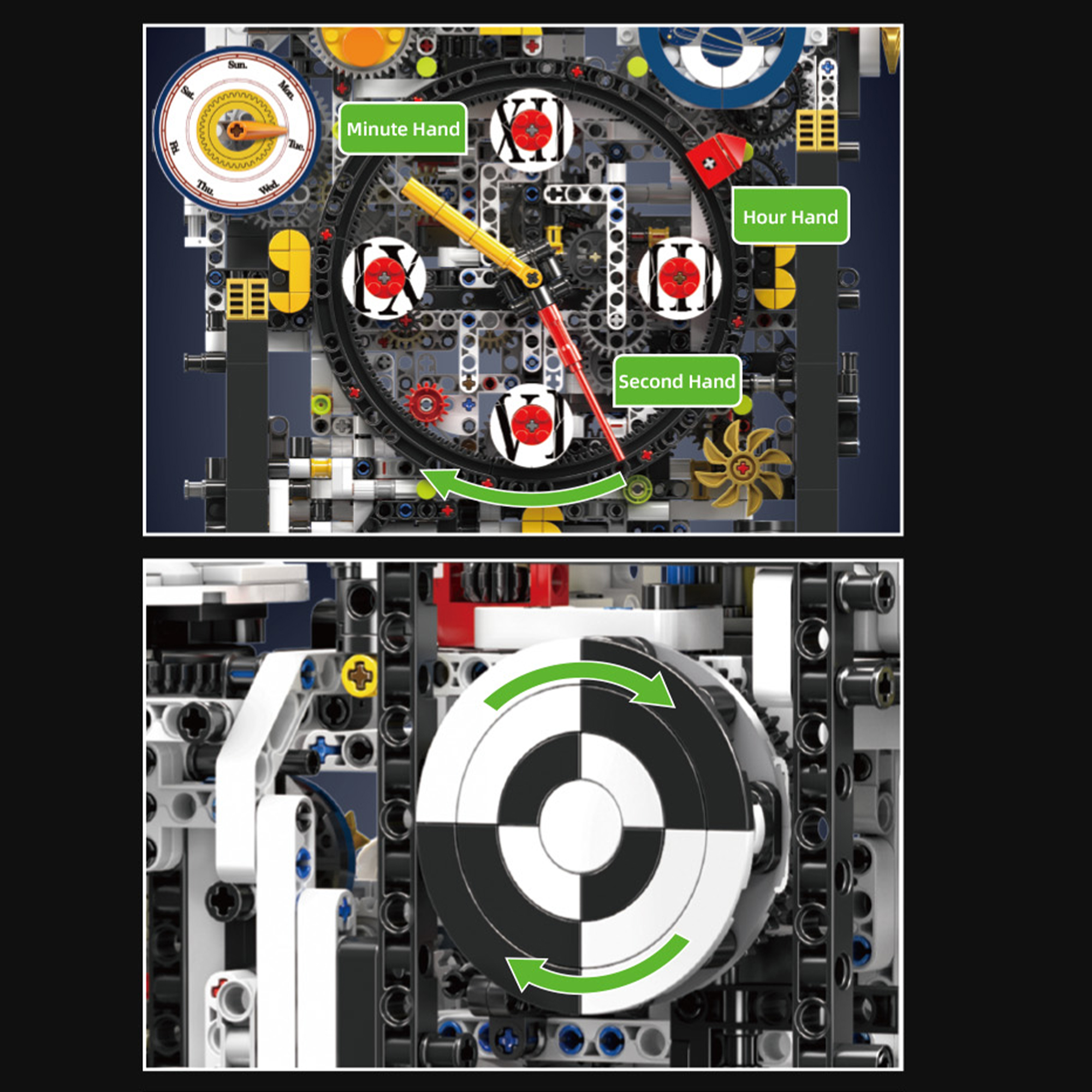 The Cyberpunk Clock
