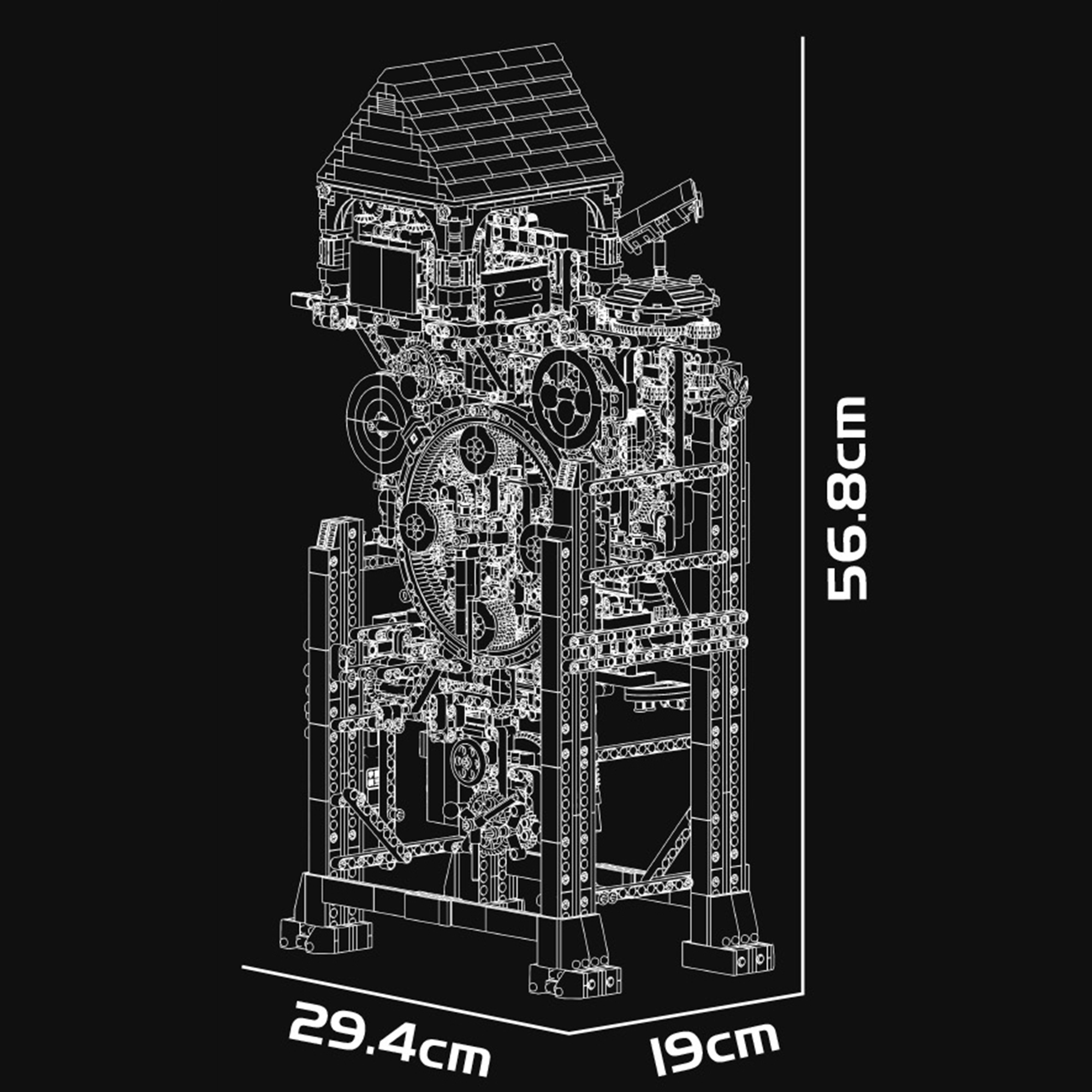 The Cyberpunk Clock
