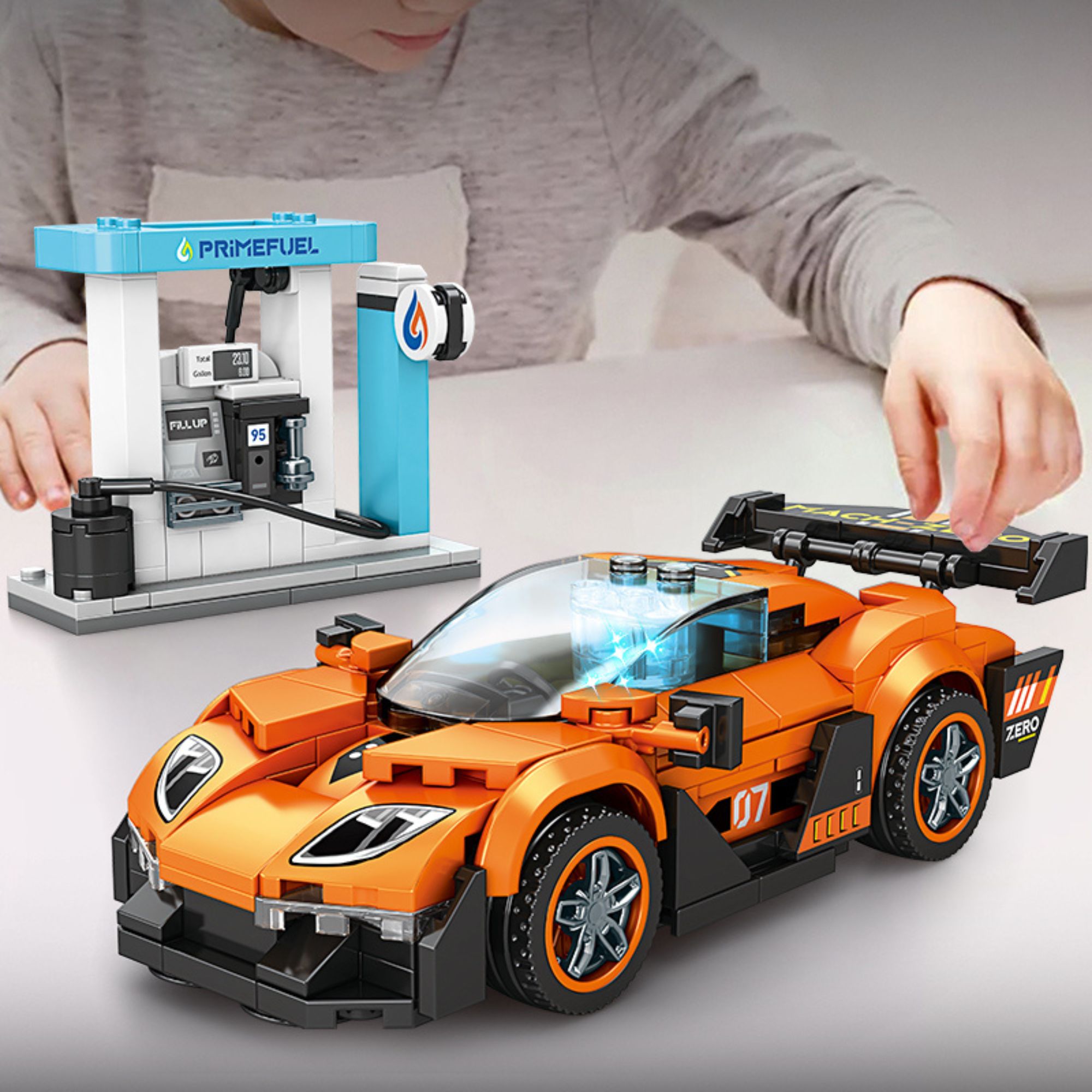 The DA07-Speed Gasoline Car