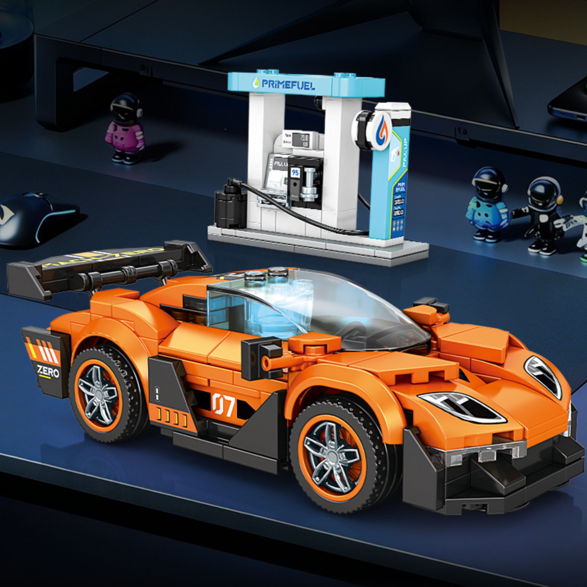 The DA07-Speed Gasoline Car