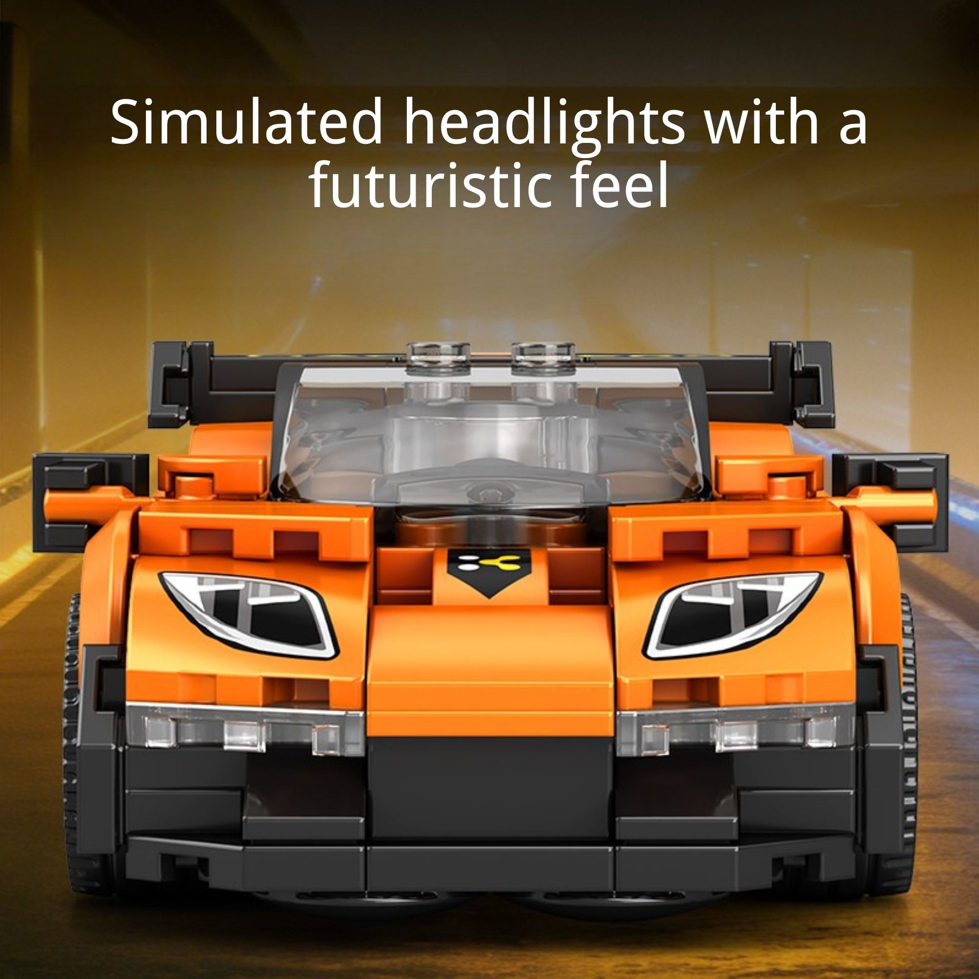 The DA07-Speed Gasoline Car