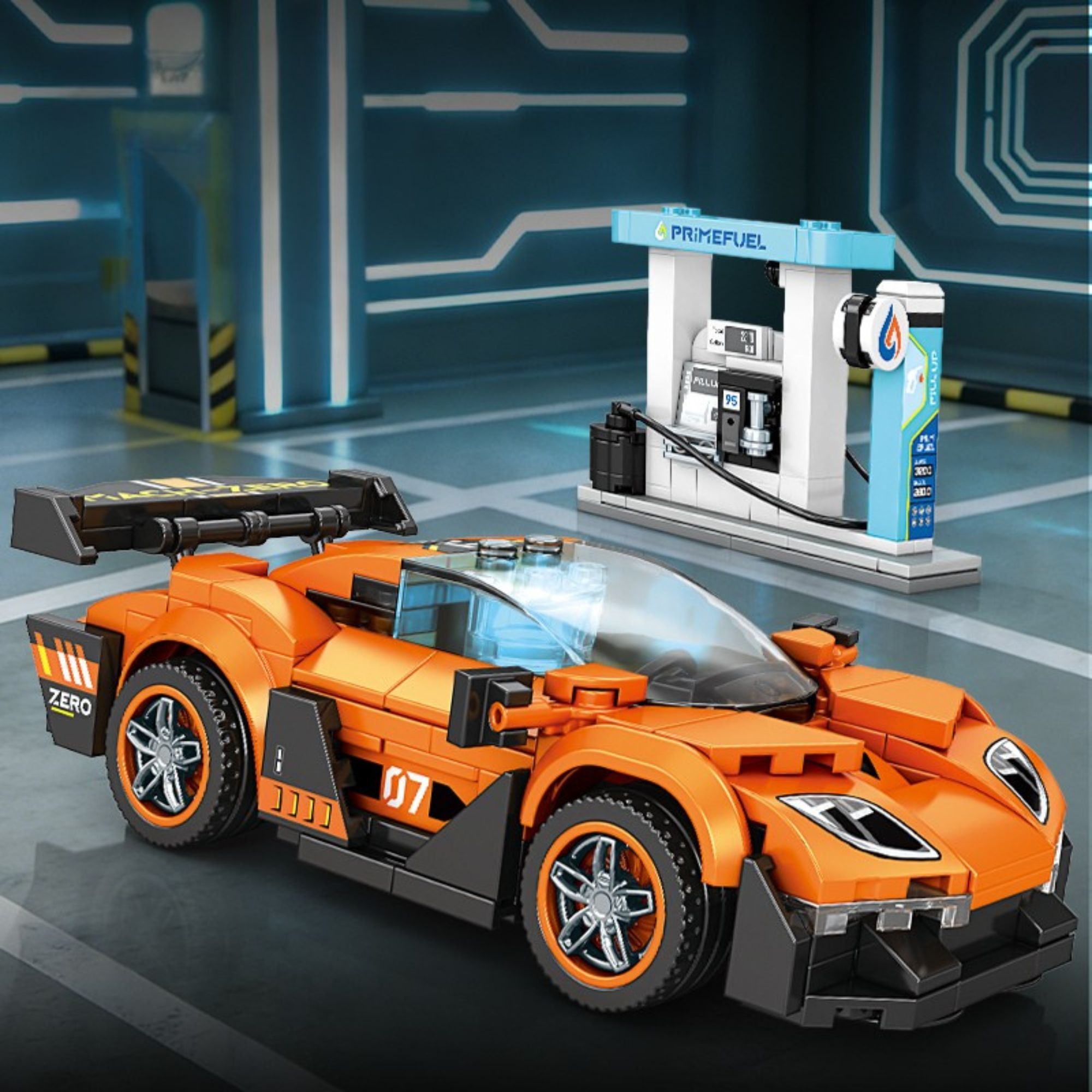 The DA07-Speed Gasoline Car