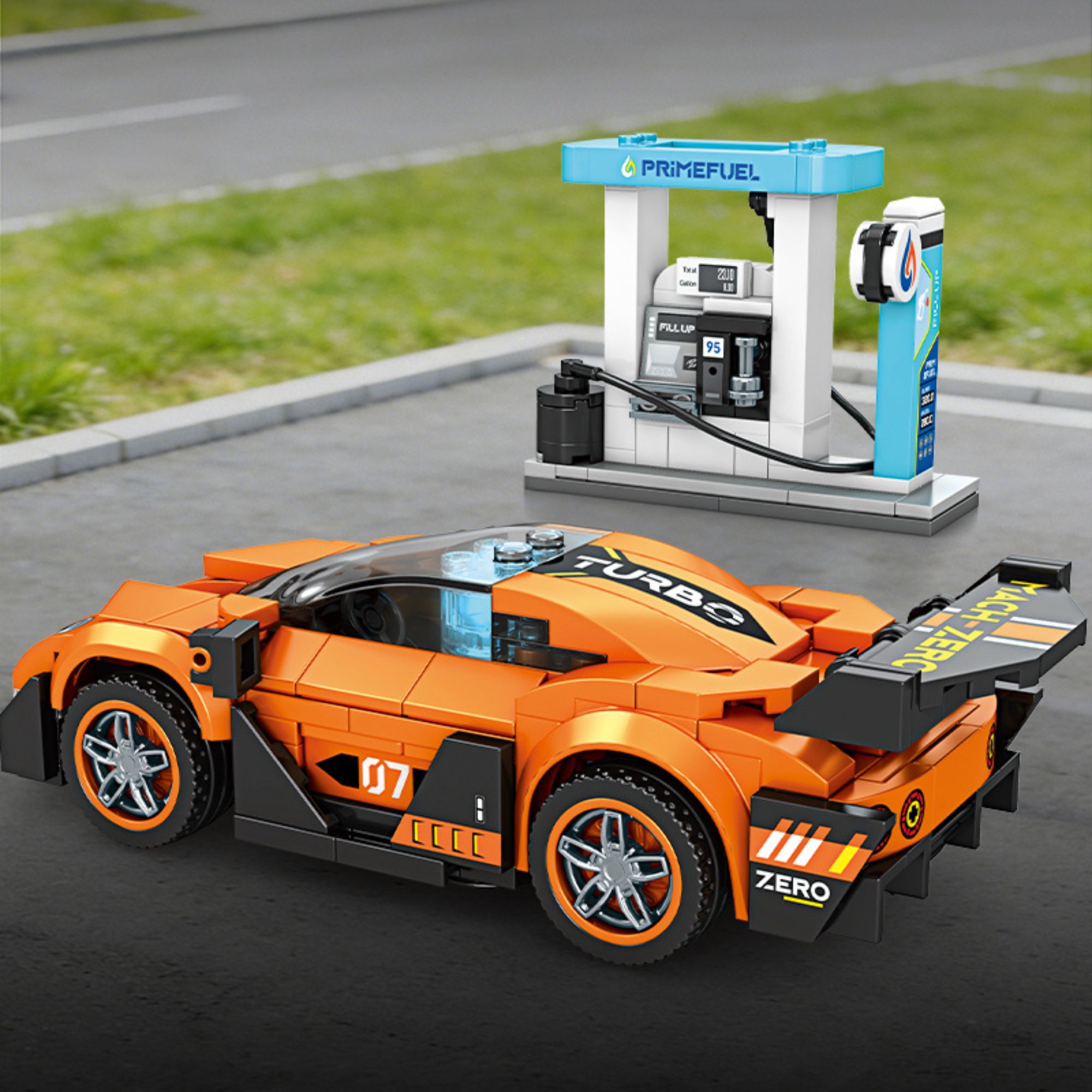 The DA07-Speed Gasoline Car