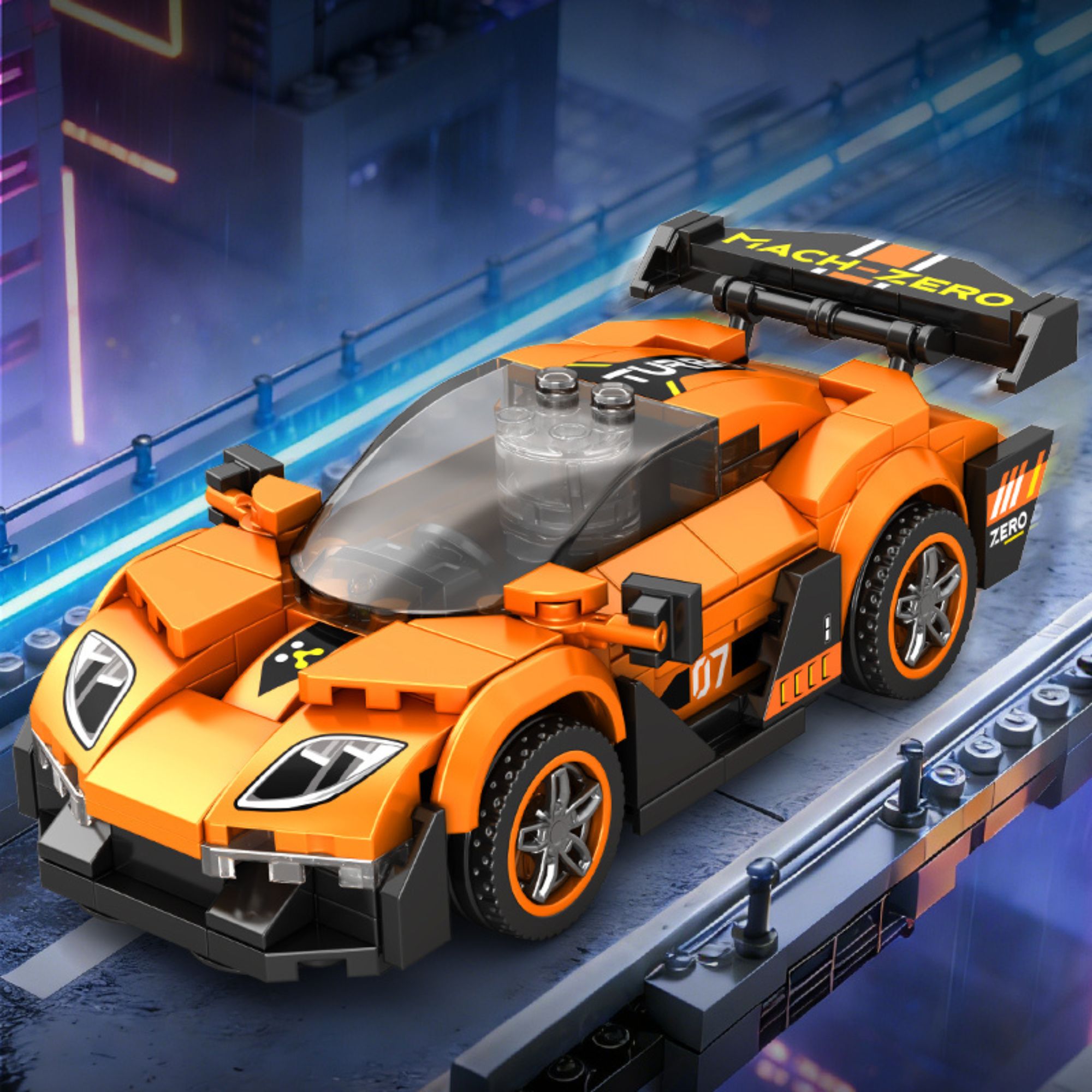 The DA07-Speed Gasoline Car