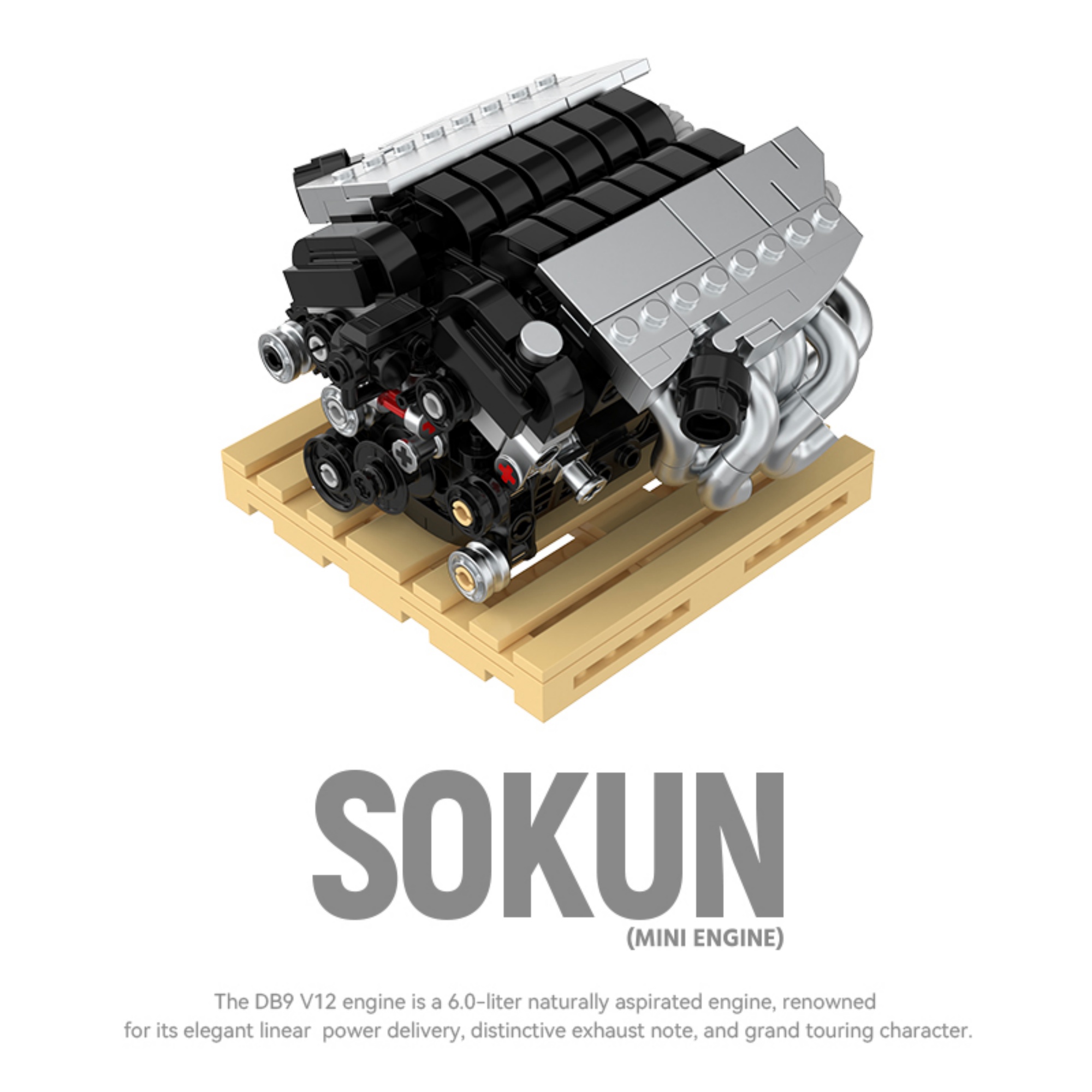 The DB9V12 Engine without Motor