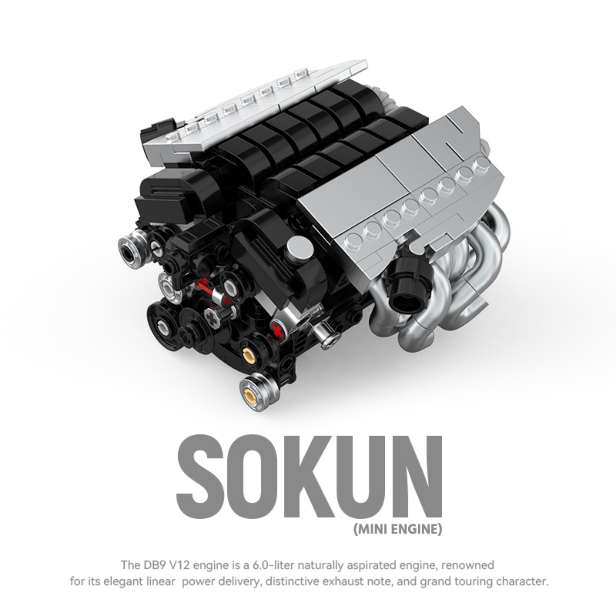 The DB9V12 Engine without Motor