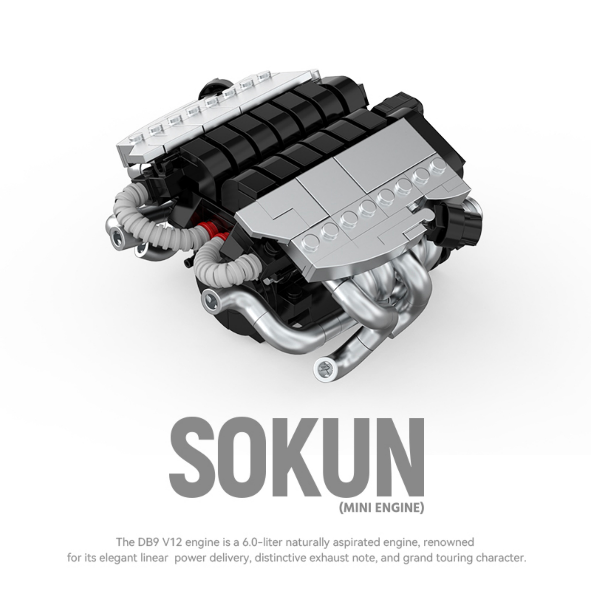 The DB9V12 Engine without Motor