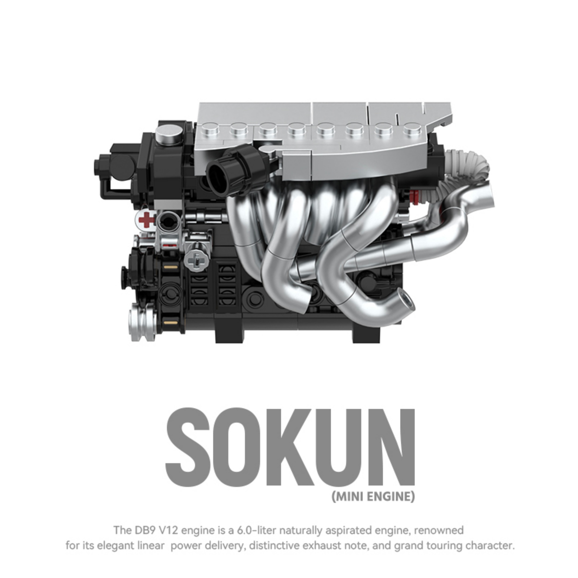 The DB9V12 Engine without Motor