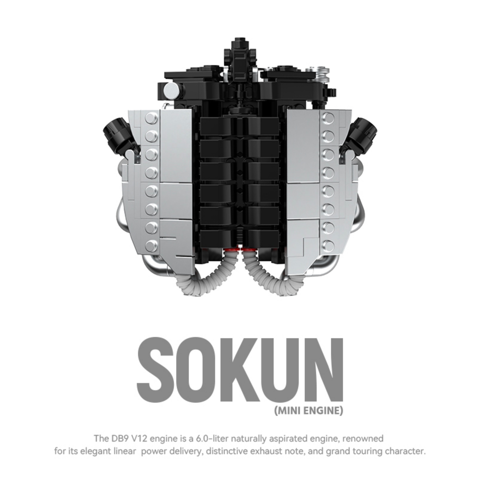The DB9V12 Engine without Motor