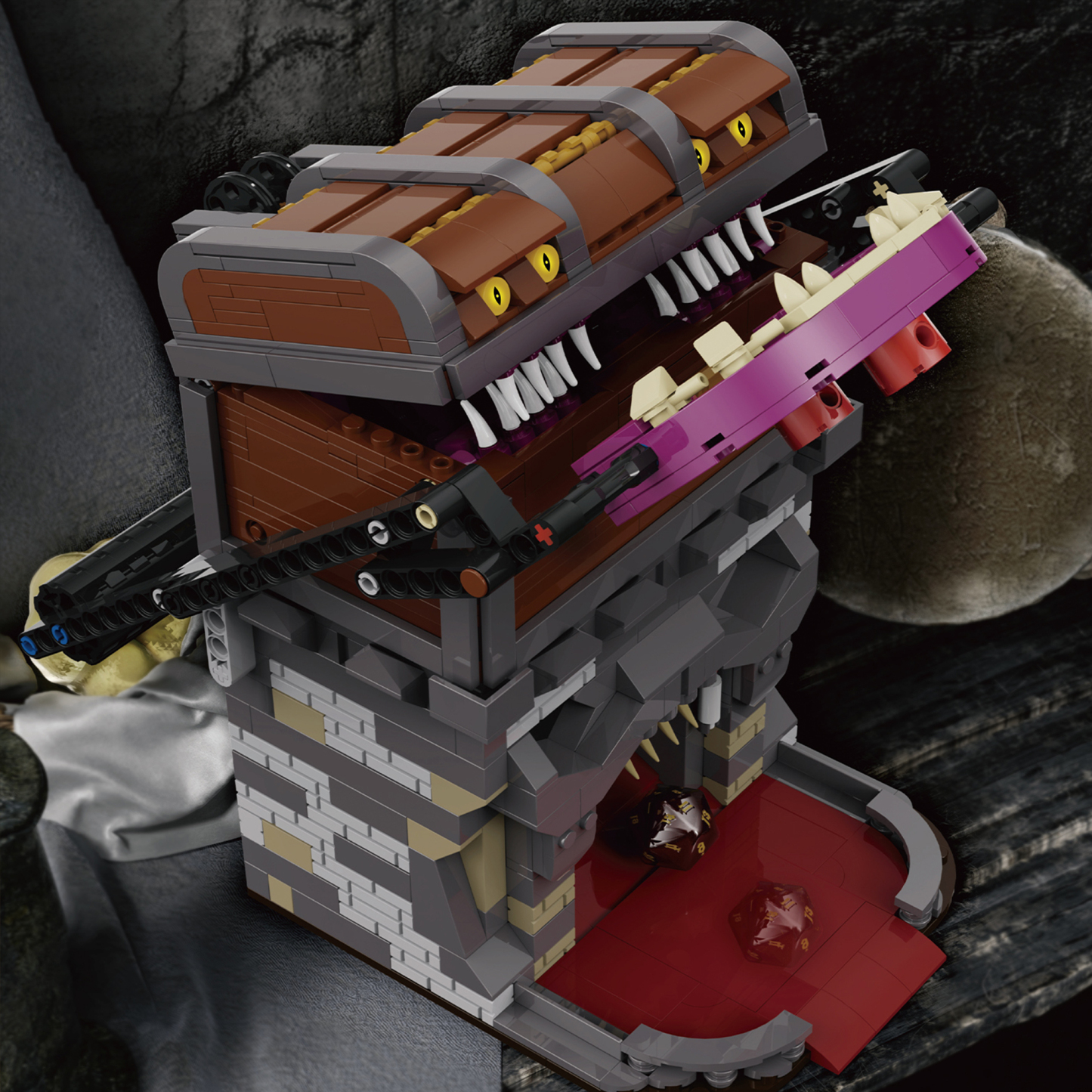 The Dangers & Dragons Dice Treasure Chest