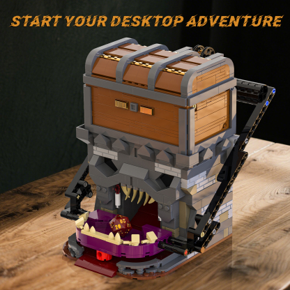 The Dangers & Dragons Dice Treasure Chest