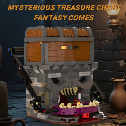 The Dangers & Dragons Dice Treasure Chest