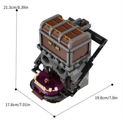 The Dangers & Dragons Dice Treasure Chest