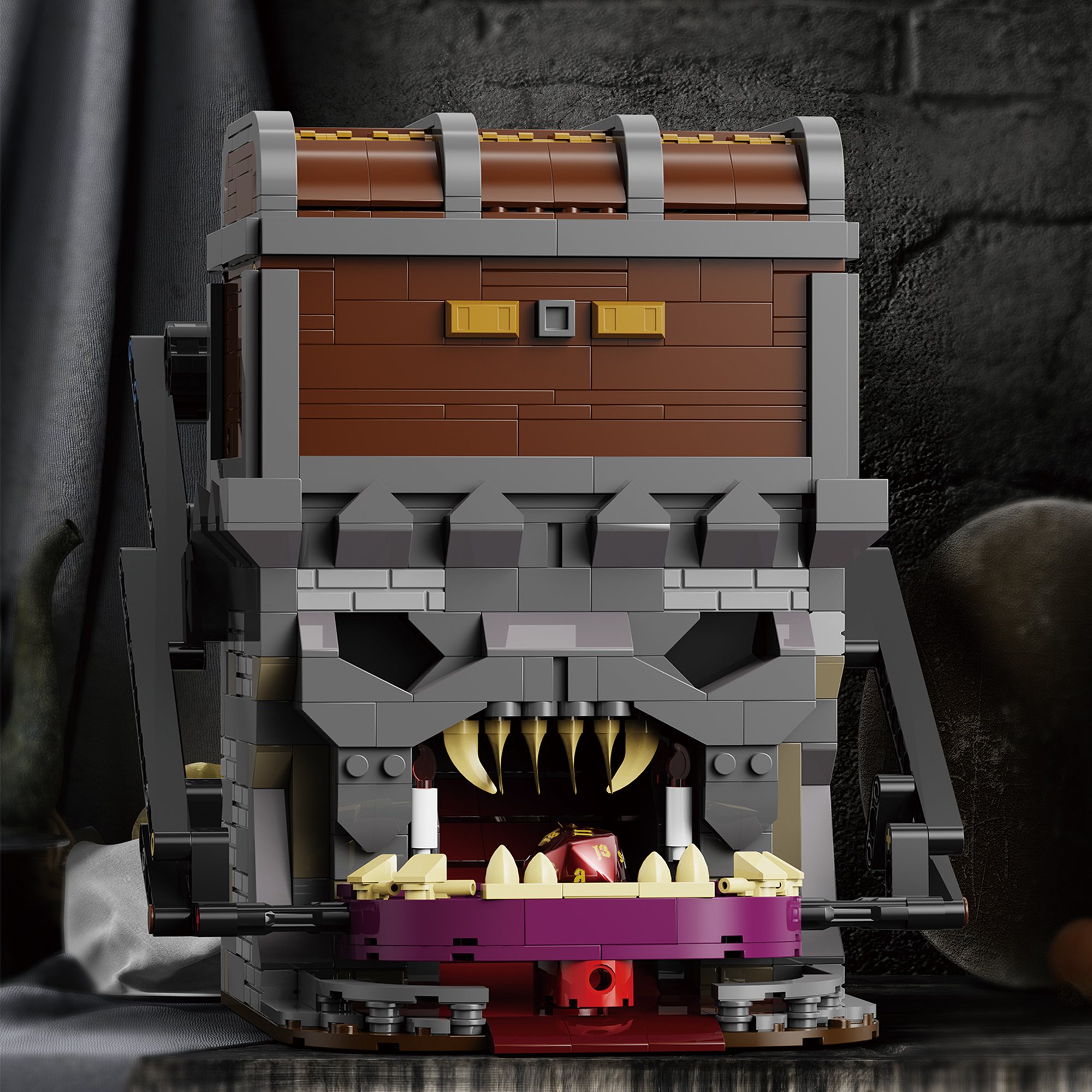 The Dangers & Dragons Dice Treasure Chest