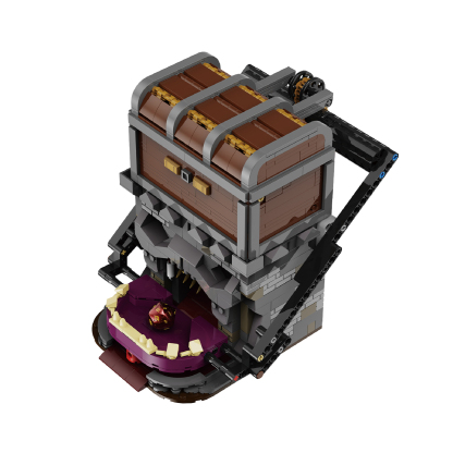 The Dangers & Dragons Dice Treasure Chest