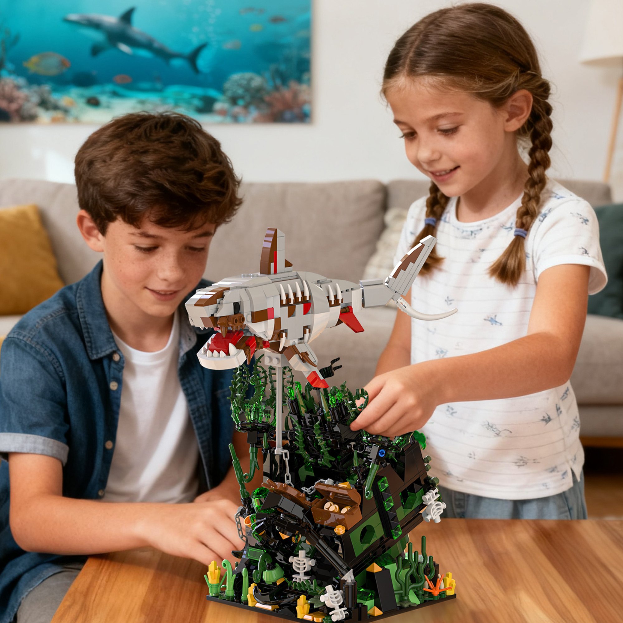 The Deathshark's Fortune