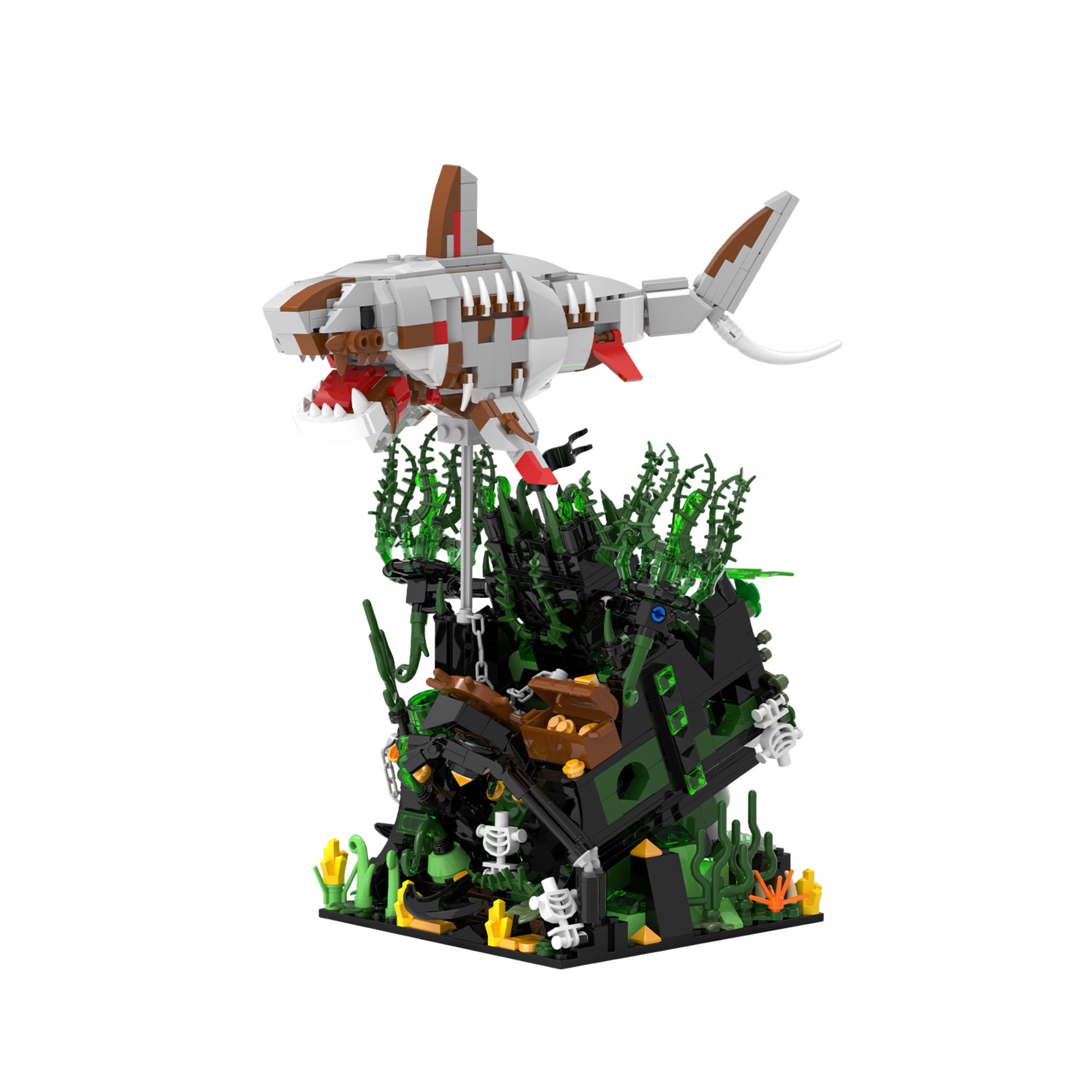 The Deathshark's Fortune