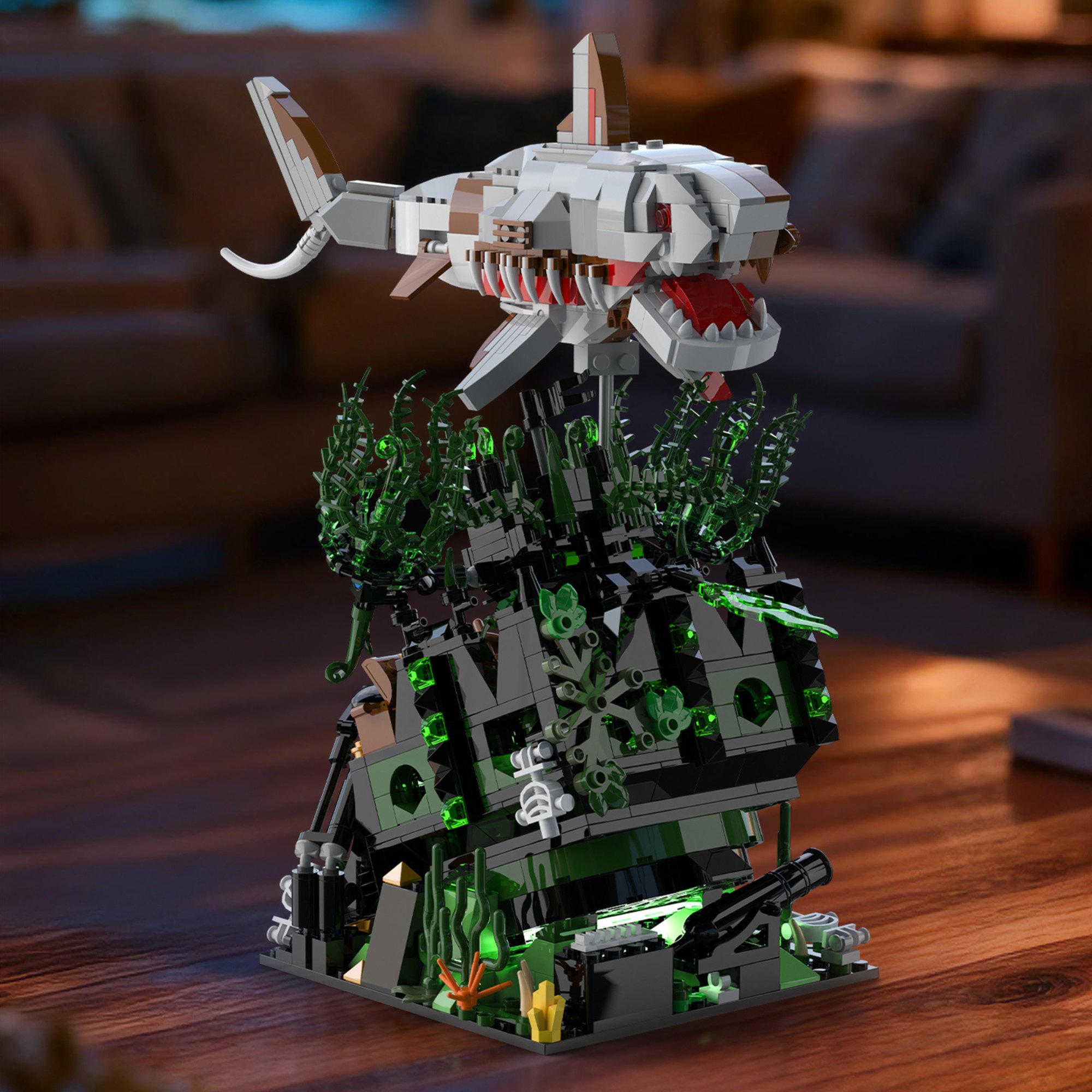 The Deathshark's Fortune