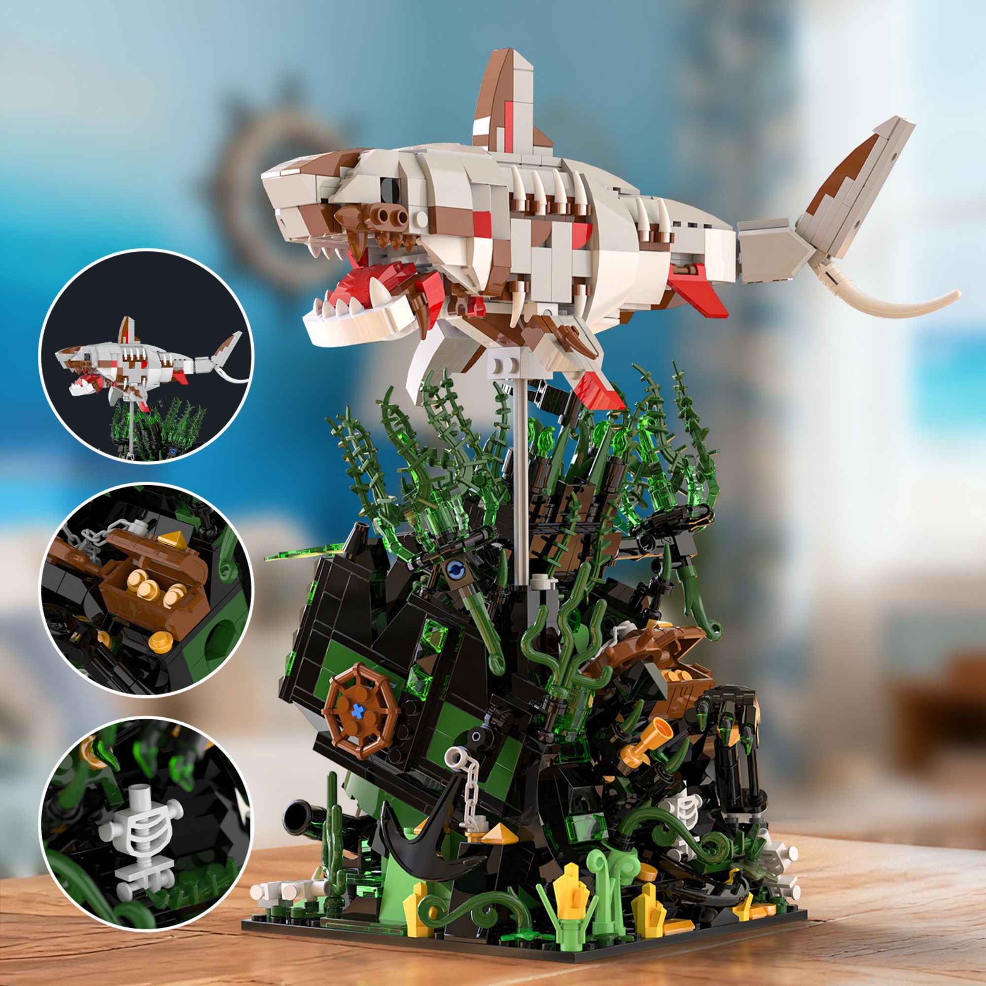 The Deathshark's Fortune