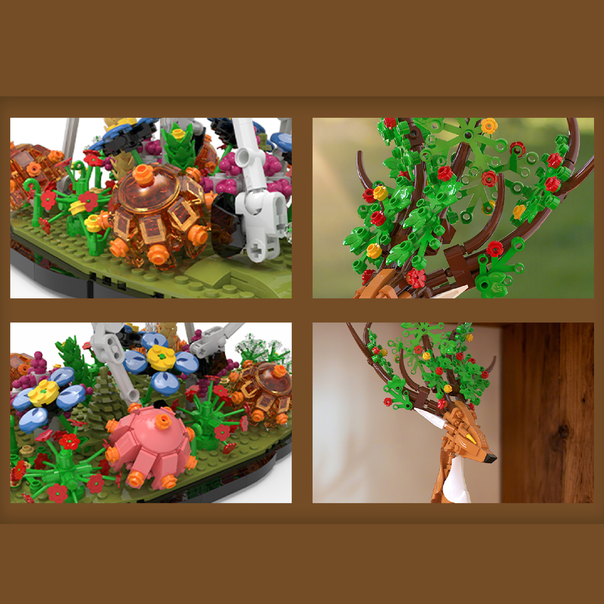 The Deer in Bloom