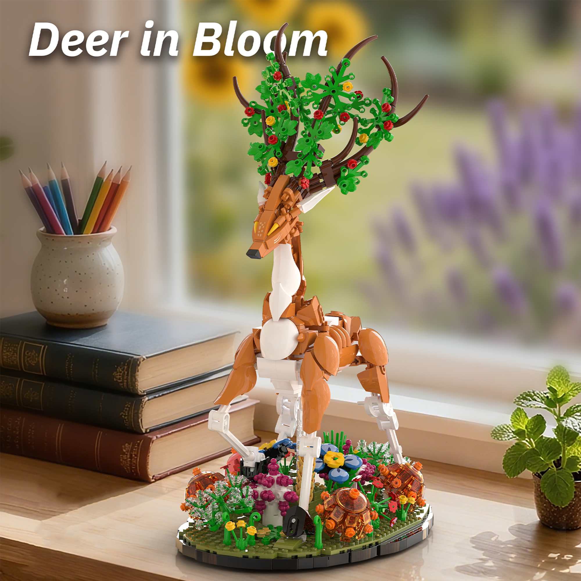 The Deer in Bloom