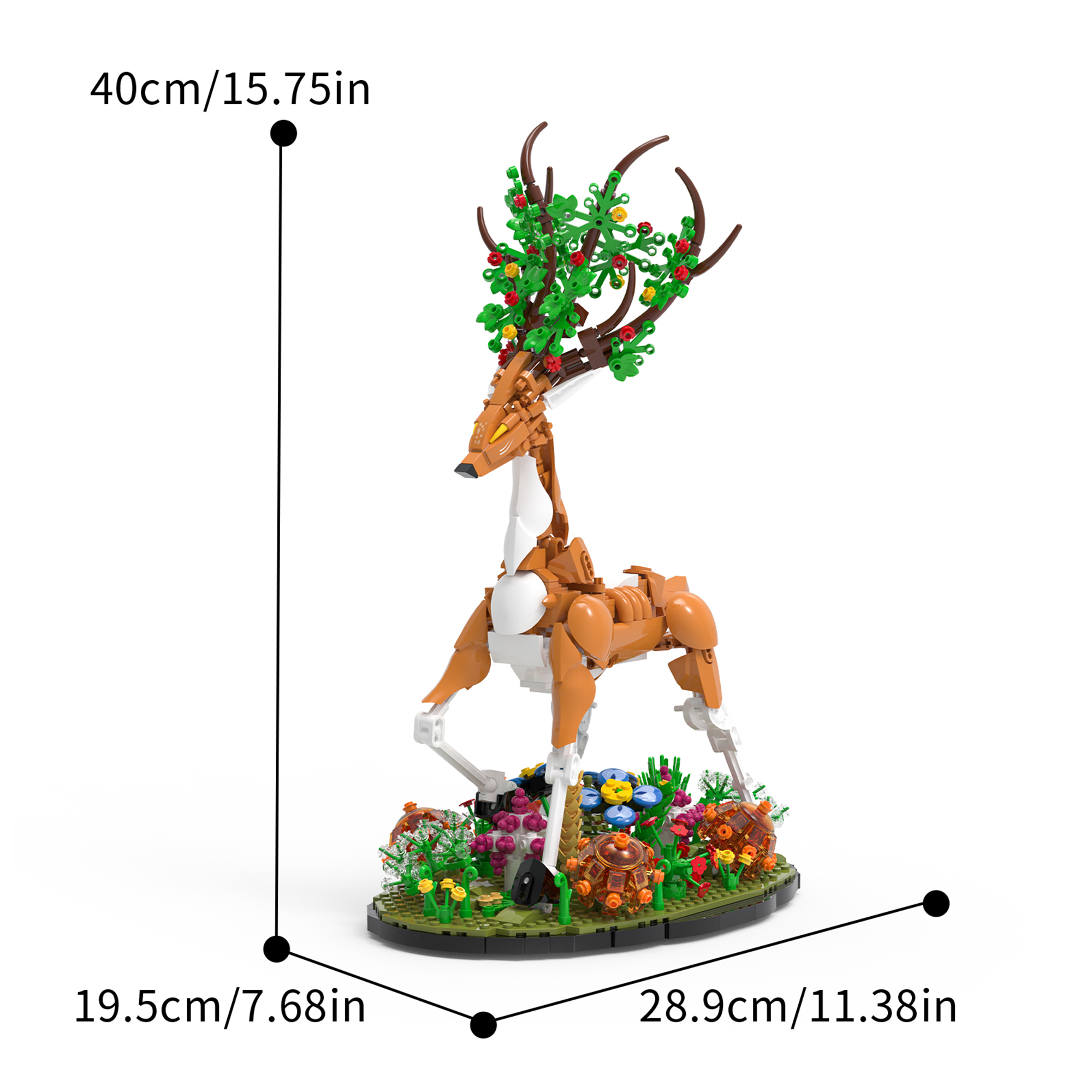 The Deer in Bloom