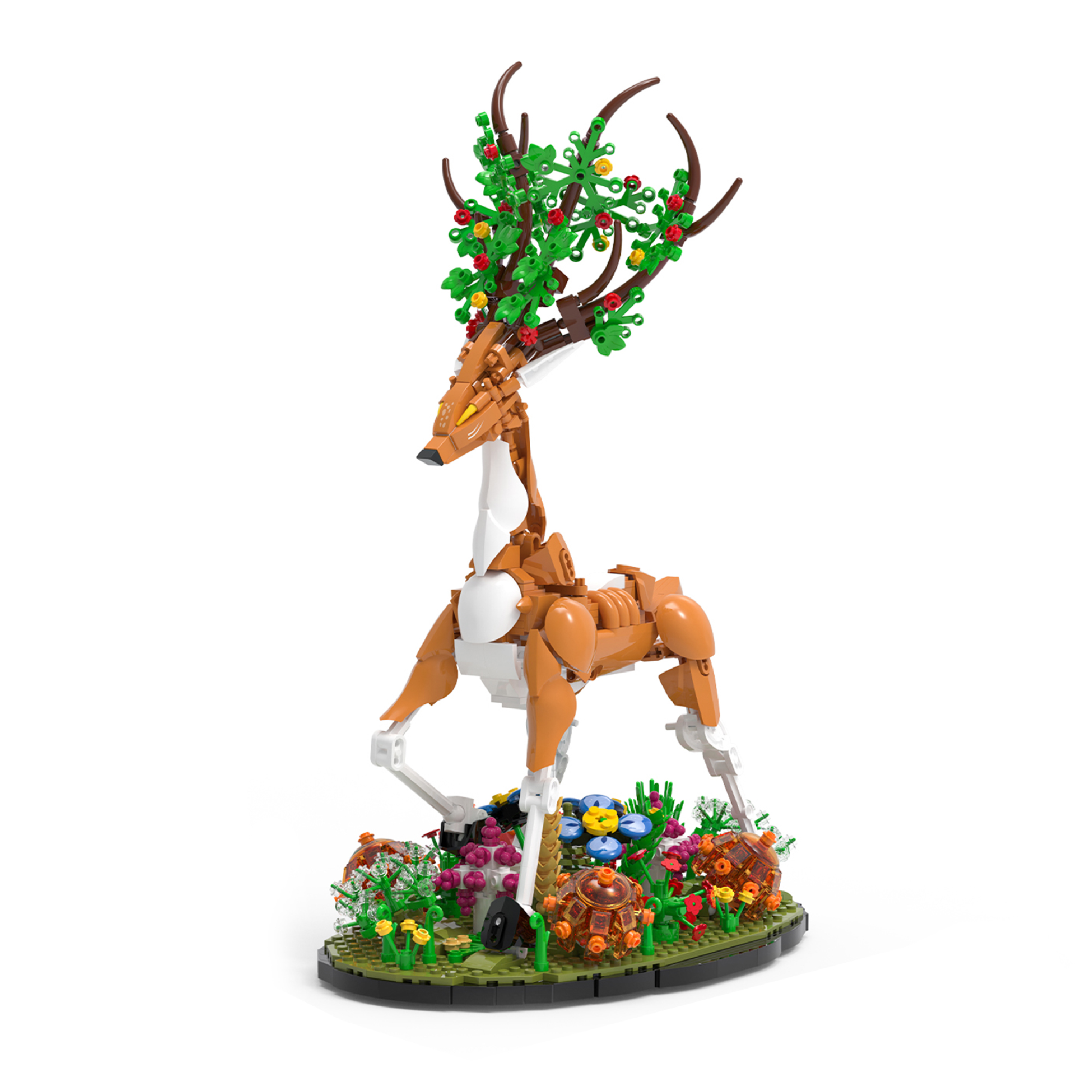 The Deer in Bloom