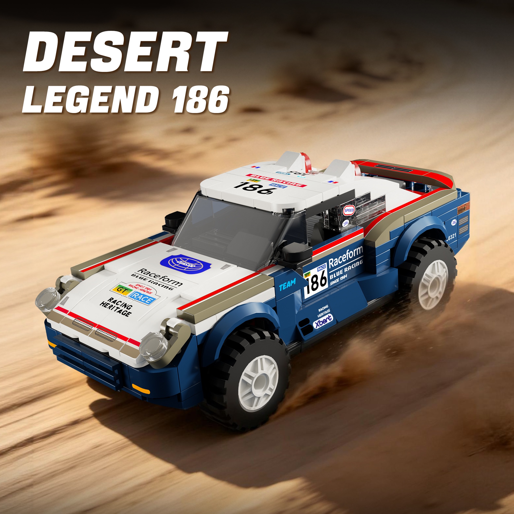 The Desert Legend 186