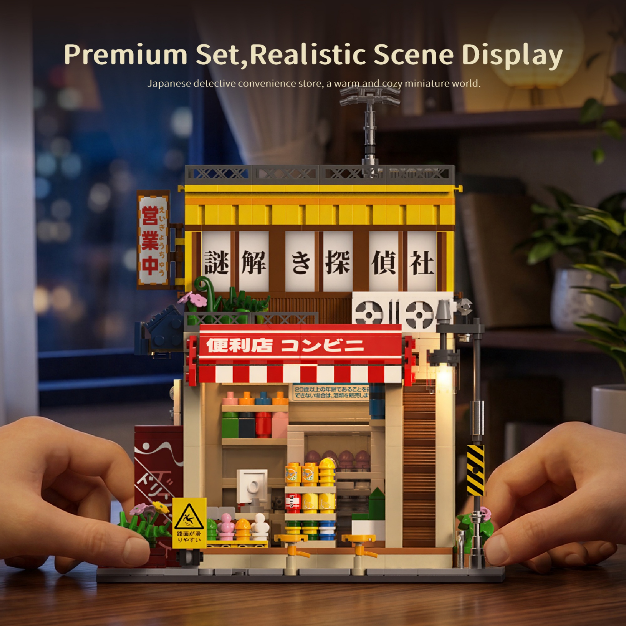 The Detective Convenience Store