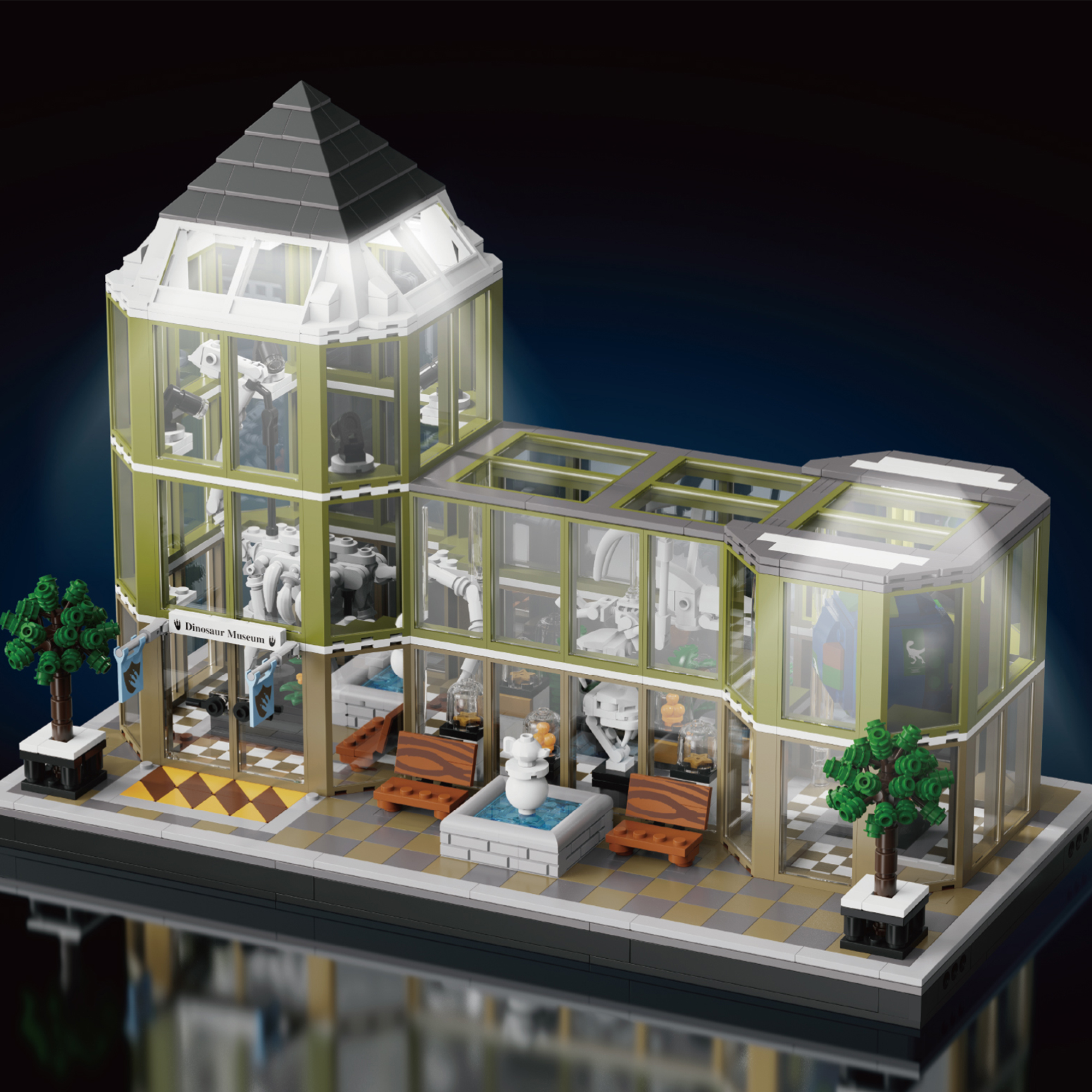 The Dinosaur Museum