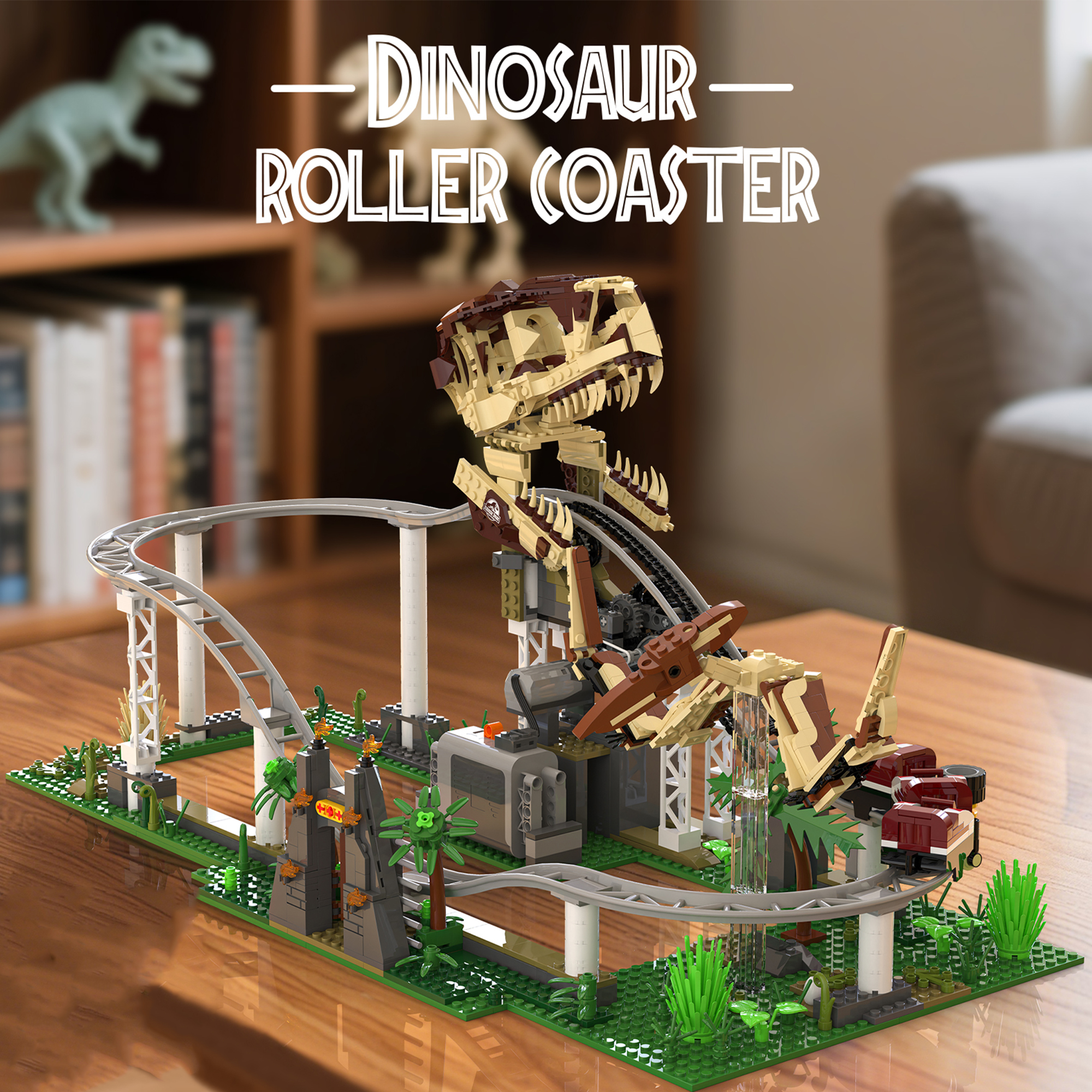 The Dinosaur Roller Coaste