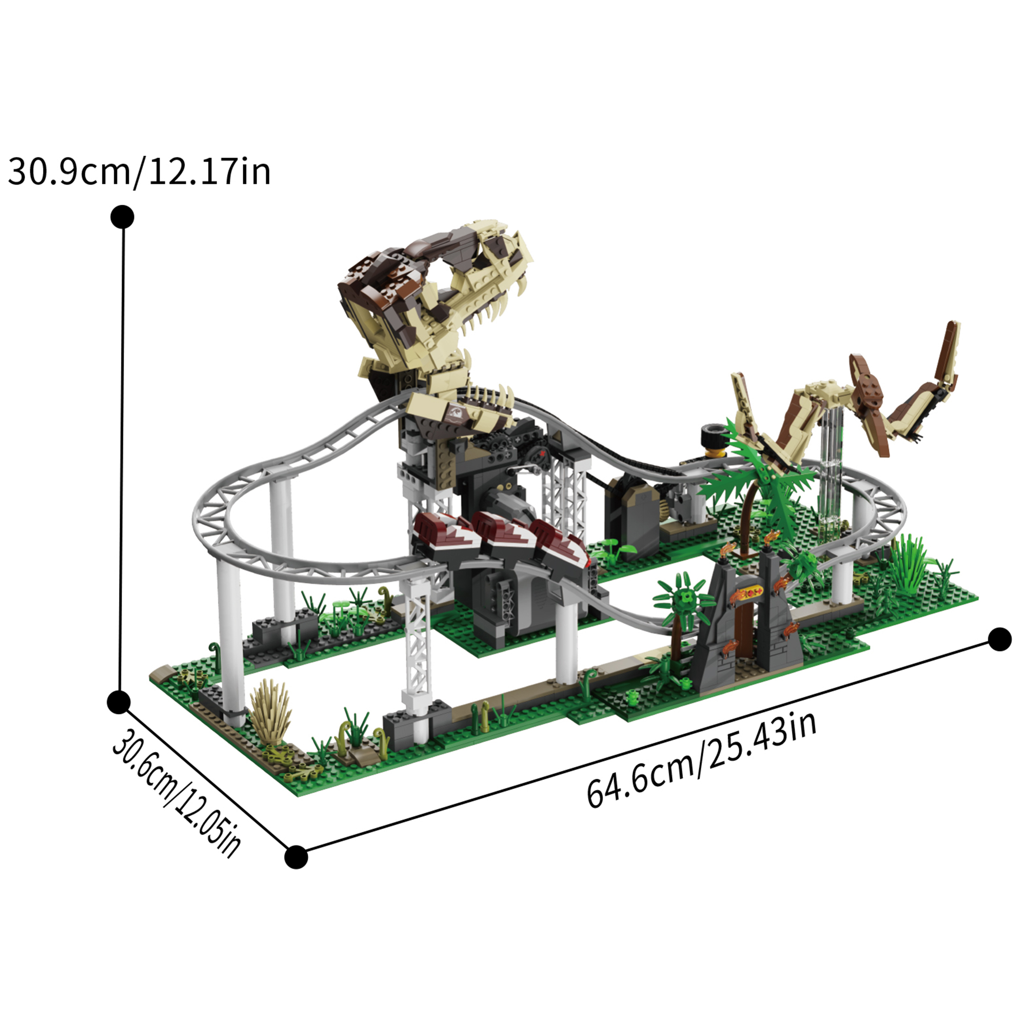 The Dinosaur Roller Coaste